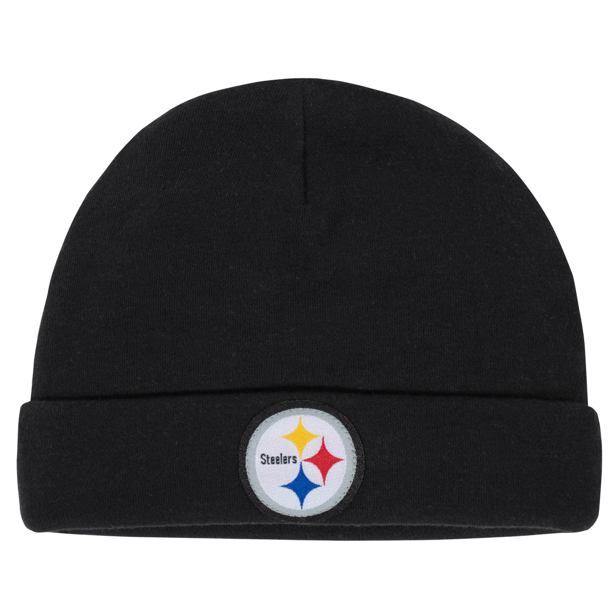 Pittsburgh Steelers 3-Piece Baby Boys Bodysuit, Pant, and Cap Set-Gerber Childrenswear