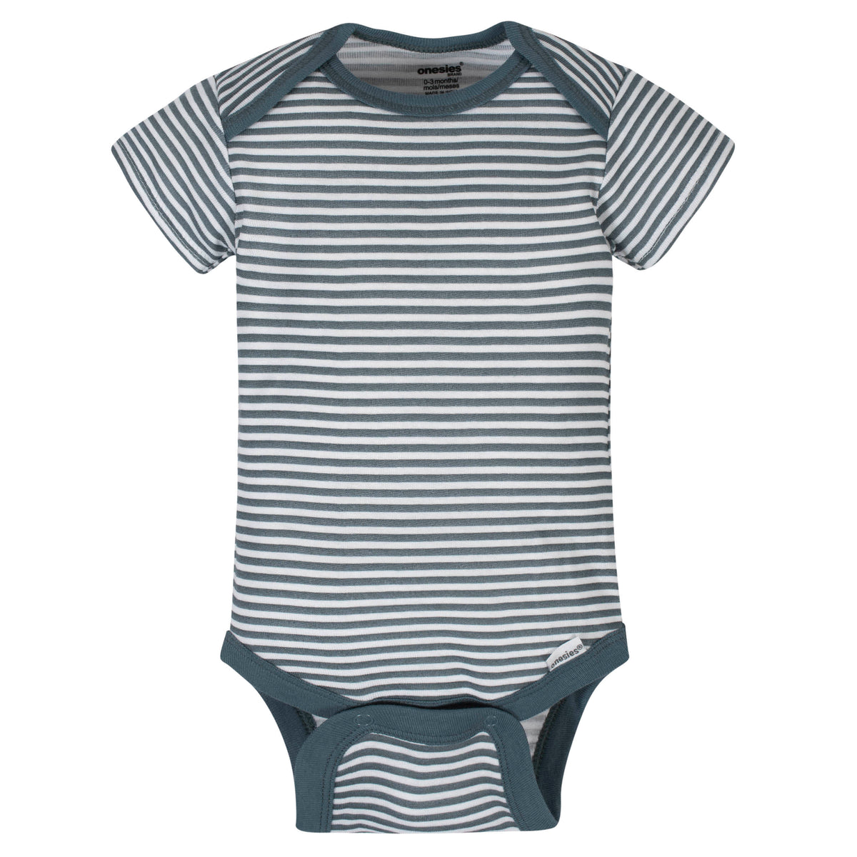 8-Pack Baby Boys Dino Onesies® Brand Bodysuits-Gerber Childrenswear