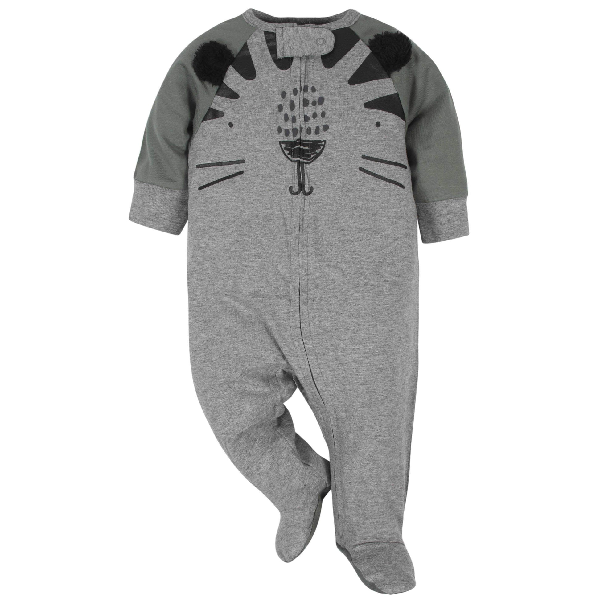 Gerber® 2-Pack Baby Boys Tiger Sleep N' Plays-Gerber Childrenswear