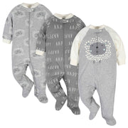Gerber® Organic 3-Pack Baby Lamb Sleep N' Plays-Gerber Childrenswear
