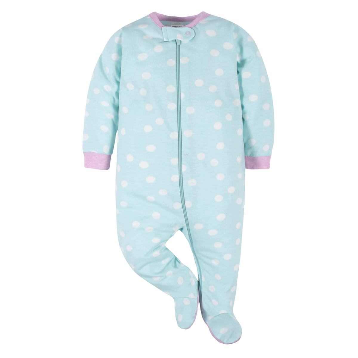 6-Piece Baby Girls Cuddly & Cat Onesies® Brand Bodysuit & Sleep N' Play Set-Gerber Childrenswear