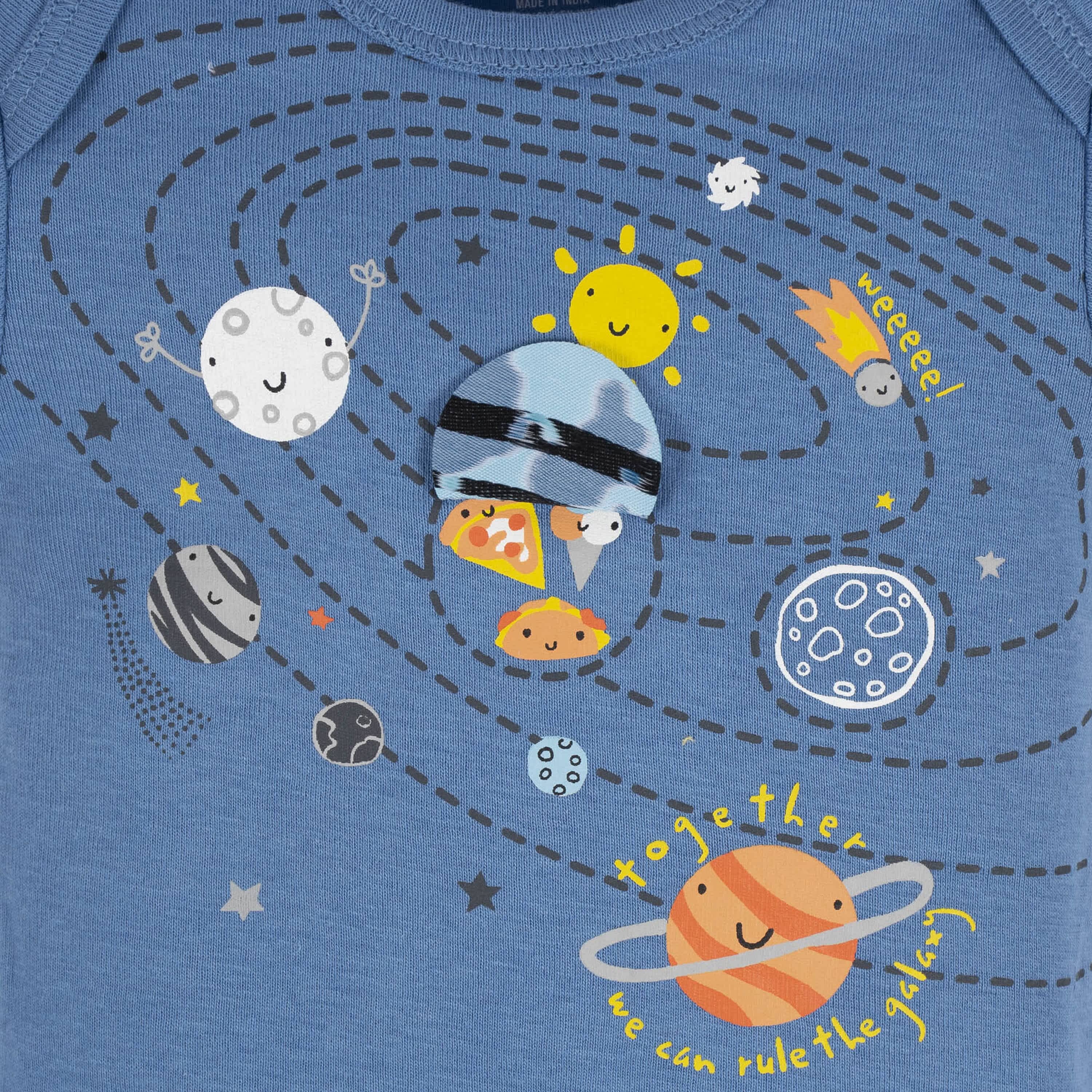 8-Pack Baby Boys Space Onesies® Bodysuits