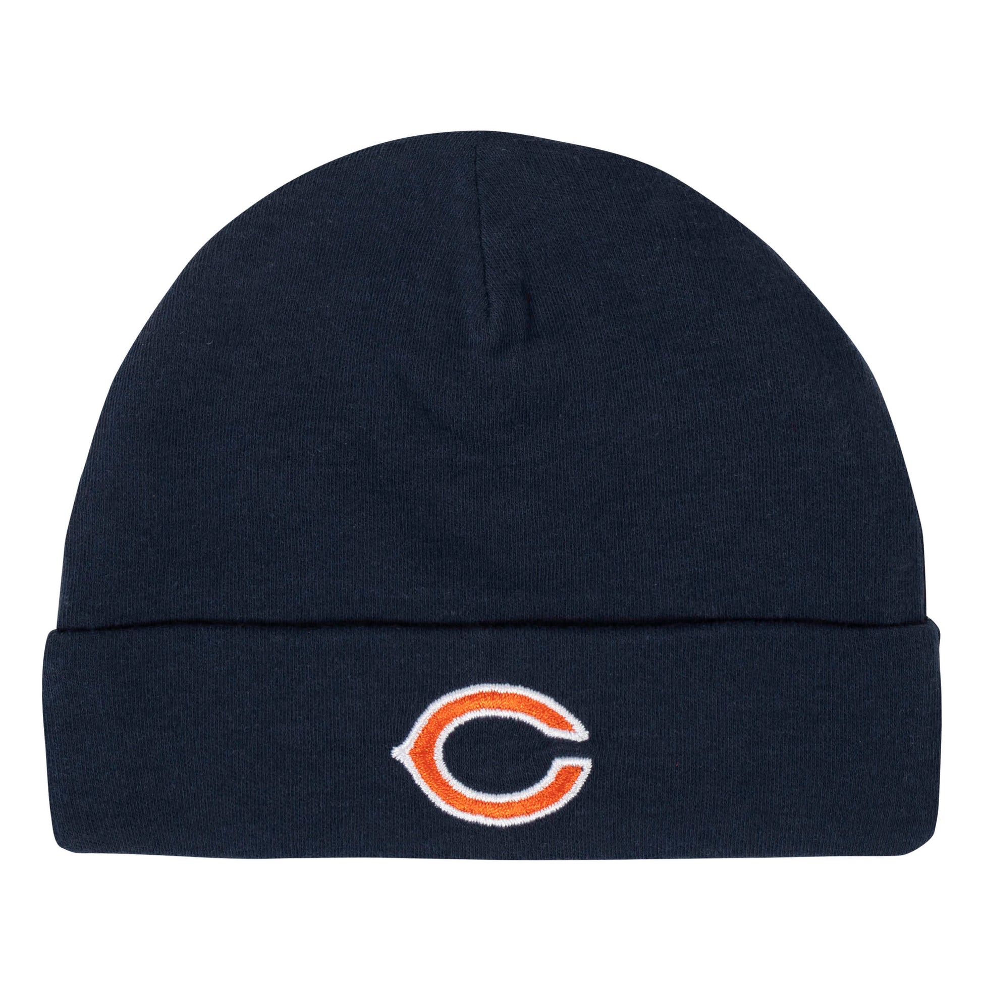 Chicago Bears 3-Piece Baby Boys Bodysuit, Pant, and Cap Set-Gerber Childrenswear
