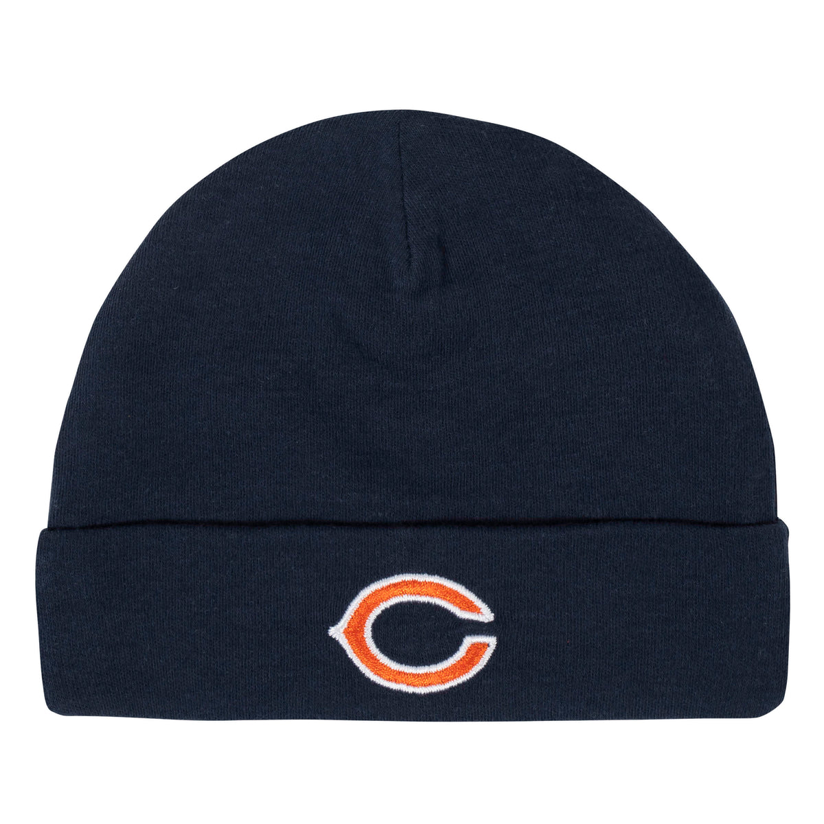 Chicago Bears 3-Piece Baby Boys Bodysuit, Pant, and Cap Set-Gerber Childrenswear