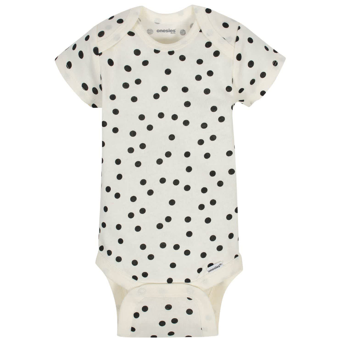 8-Pack Baby Girls Bunny Onesies® Brand Bodysuits