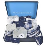 14-Piece Baby Boys Bear Playwear Gift Set-Gerber Childrenswear
