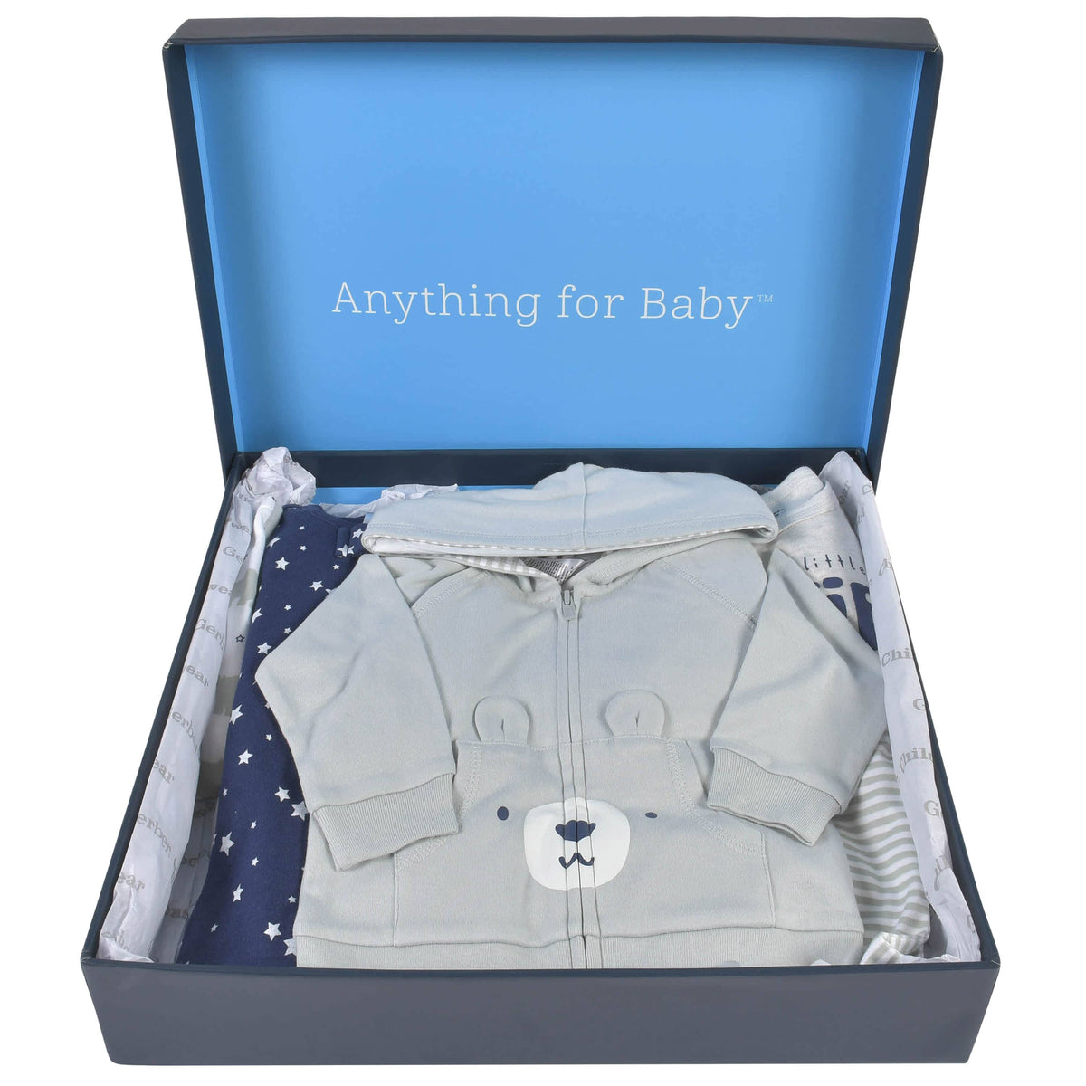 14-Piece Baby Boys Bear Playwear Gift Set-Gerber Childrenswear