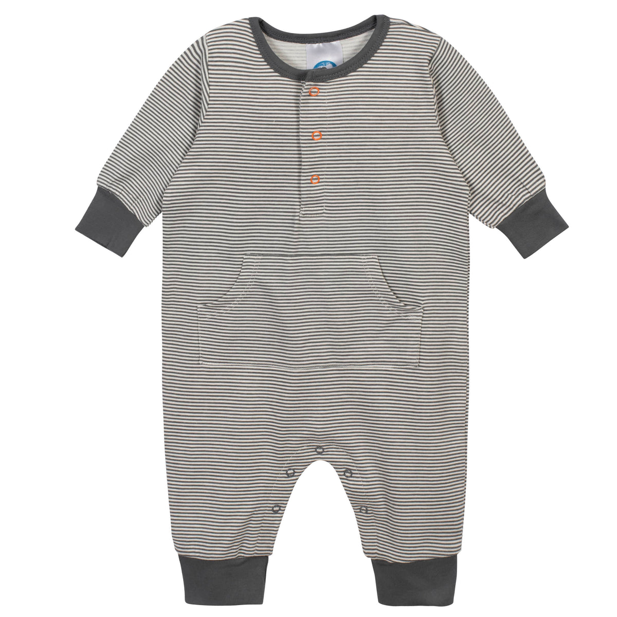 3-Piece Baby Boys Comfy Stretch Bicycle Coverall Set-Gerber Childrenswear