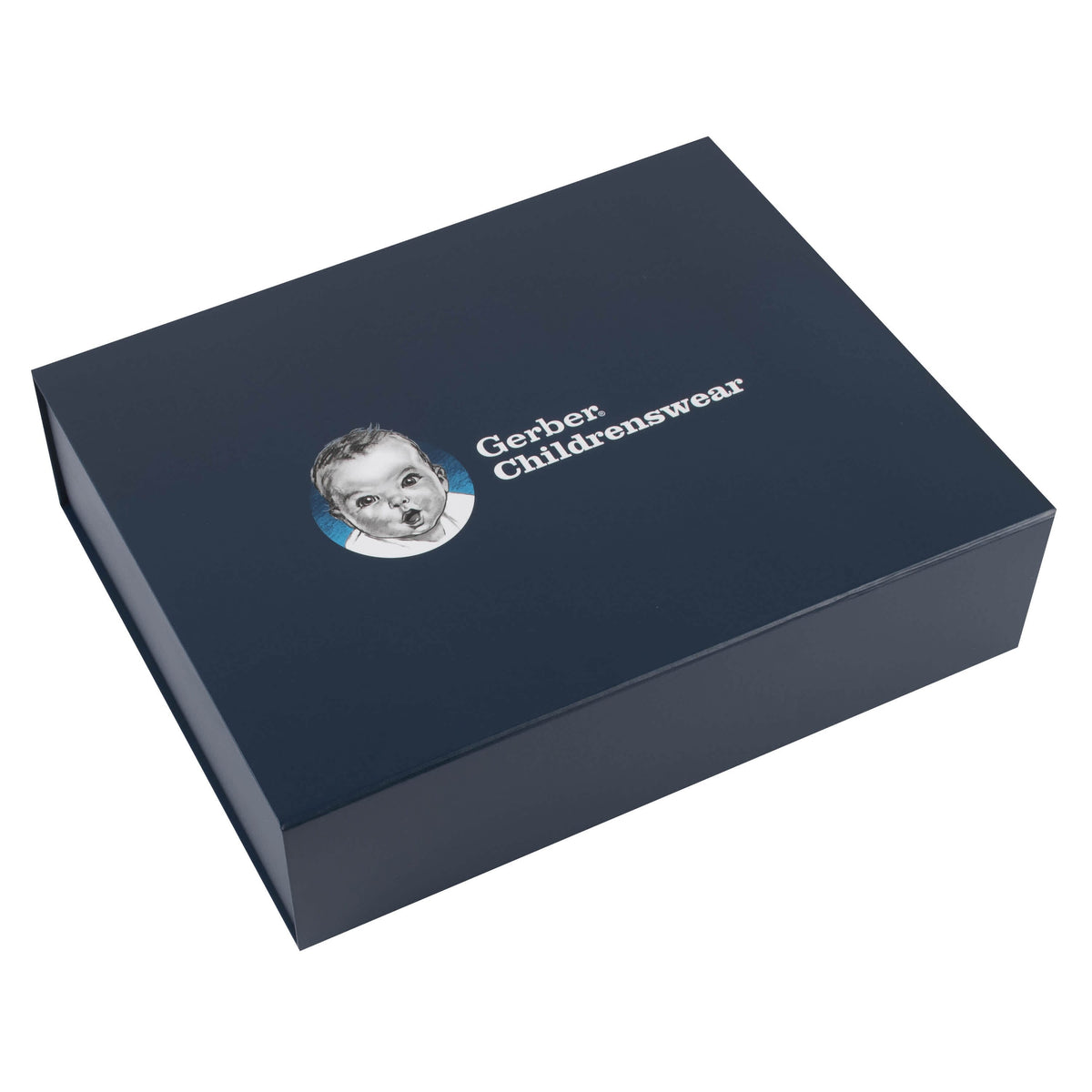 Navy Gerber® Branded Deluxe Gift Box-Gerber Childrenswear