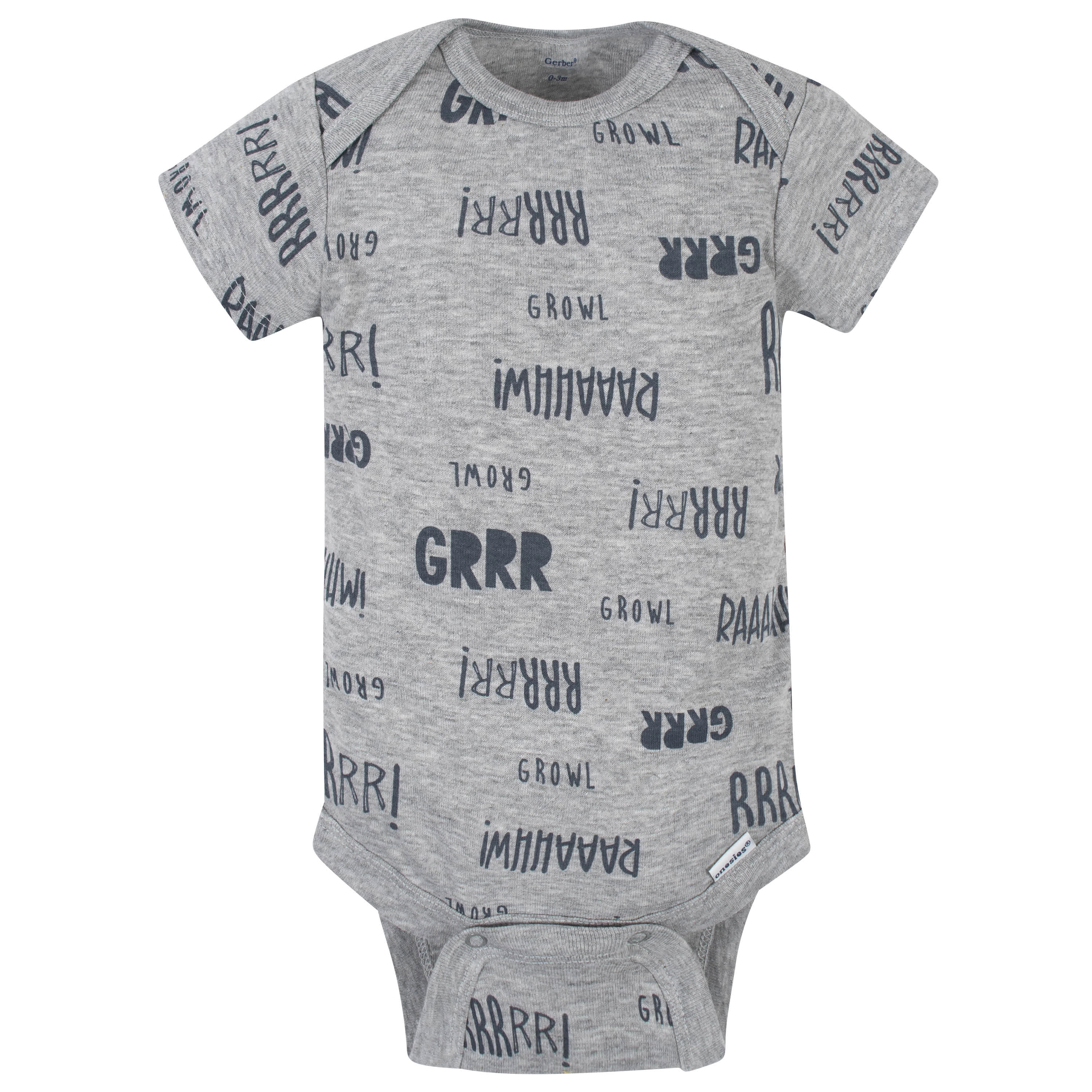5-Pack Baby Boys Dino Short Sleeve Onesies® Bodysuits-Gerber Childrenswear