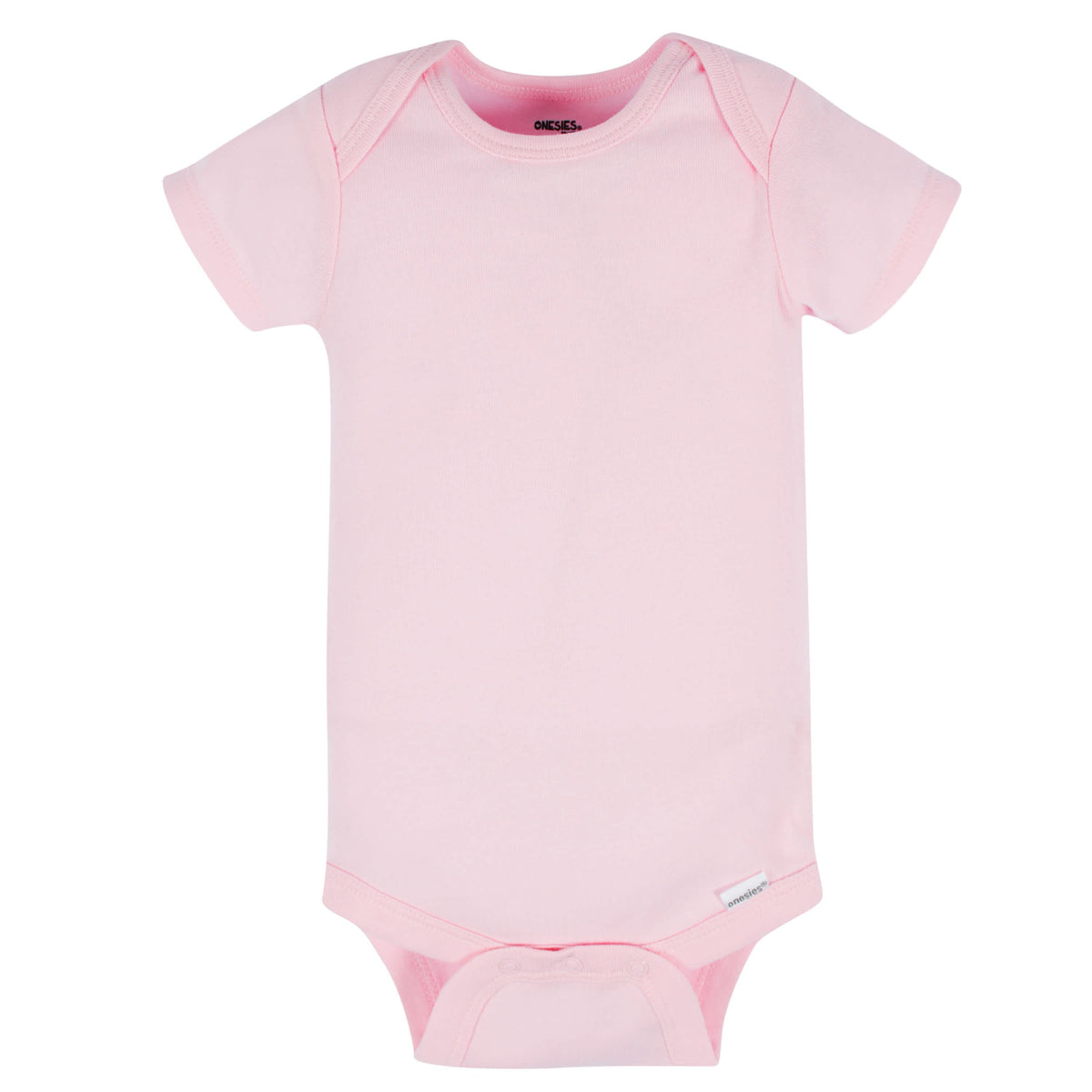 8-Pack Baby Neutral Pastel Rainbow Short Sleeve Onesies® Bodysuits