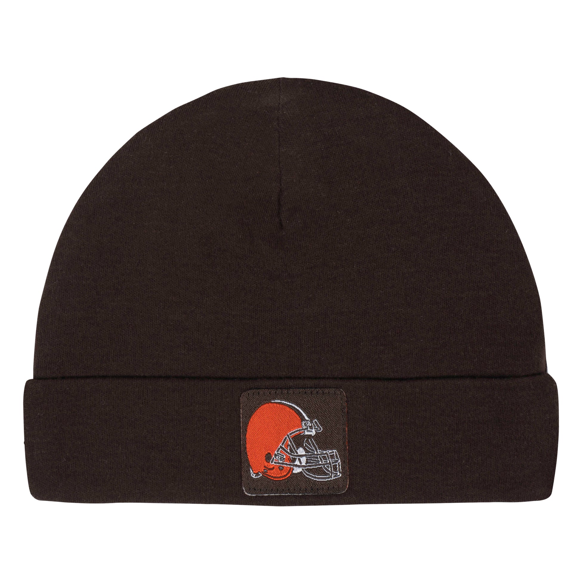 Cleveland Browns 3-Piece Baby Boys Bodysuit, Pant, and Cap Set-Gerber Childrenswear