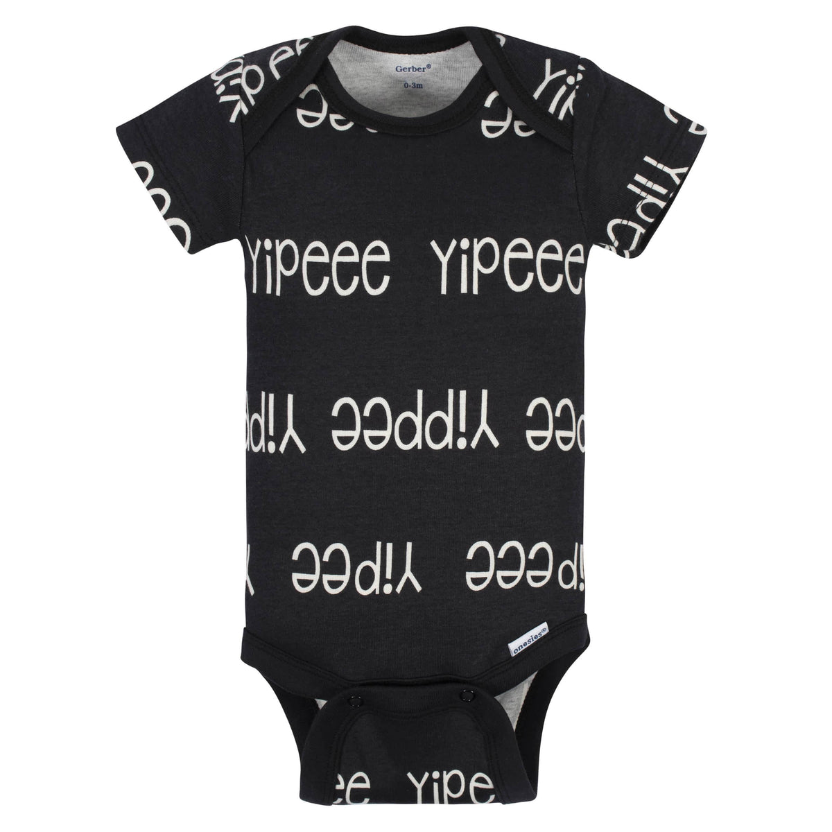 5-Pack Baby Boys Comfy Stretch Badger Short Sleeve Onesies® Bodysuits-Gerber Childrenswear
