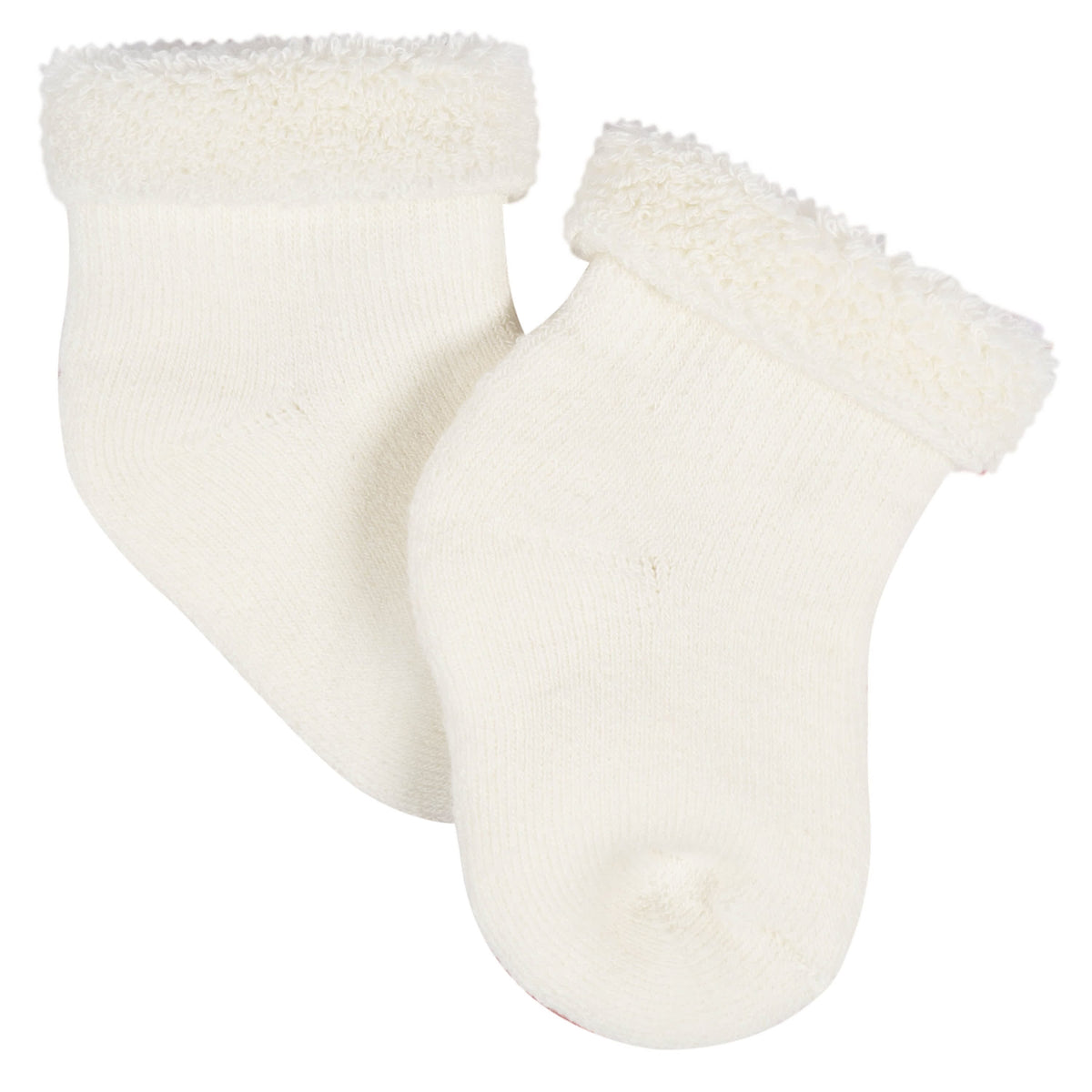 12-Pack Baby Neutral Happy Veggies Terry Wiggle Proof® Socks