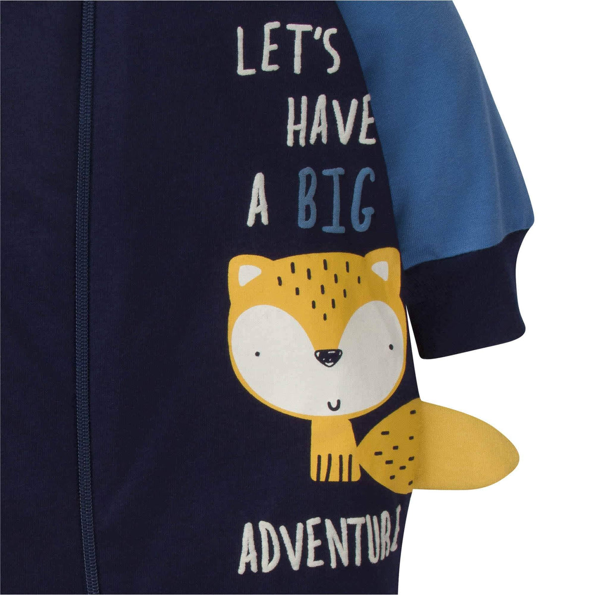 Gerber® 4-Pack Baby Boys Bear & Fox Sleep 'N Play Bundle-Gerber Childrenswear