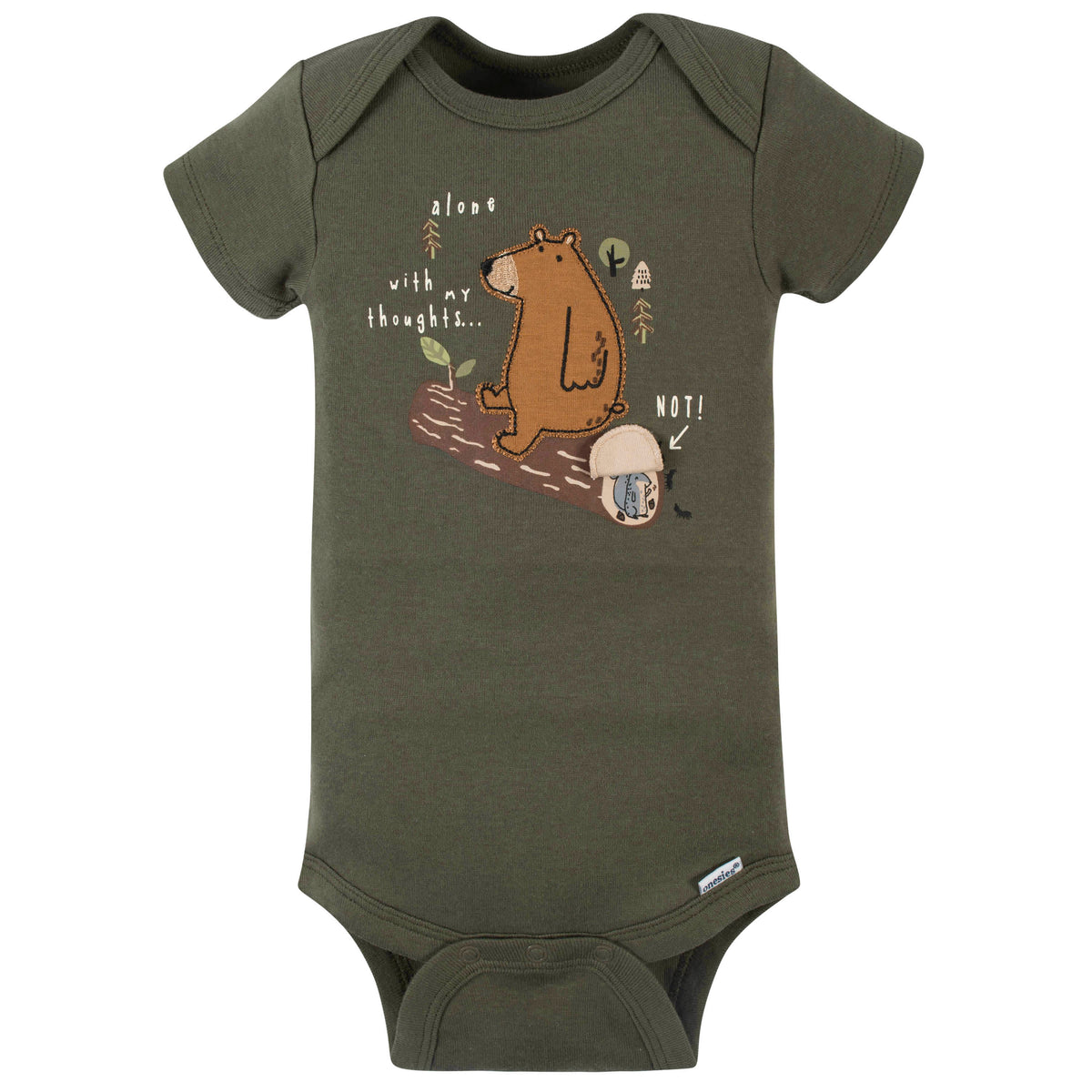 6-Piece Baby Boys Bear Onesies® Bodysuit and Sleep 'N Play Set-Gerber Childrenswear