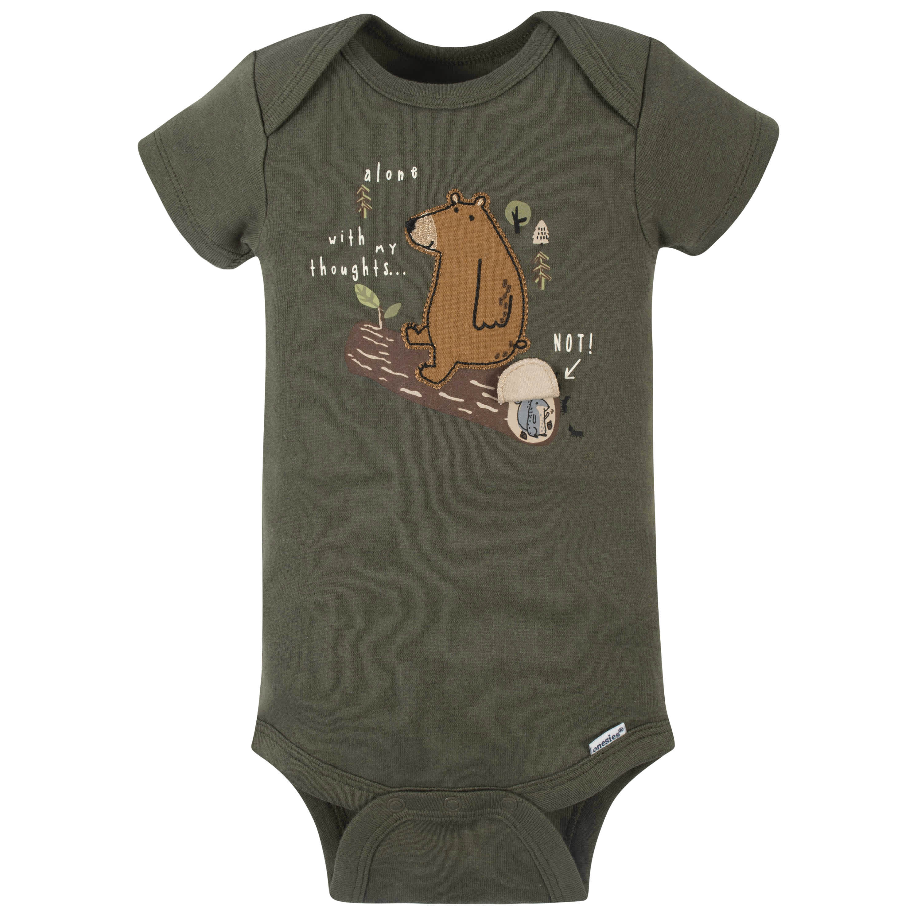 6-Piece Baby Boys Bear Onesies® Bodysuit and Sleep 'N Play Set-Gerber Childrenswear