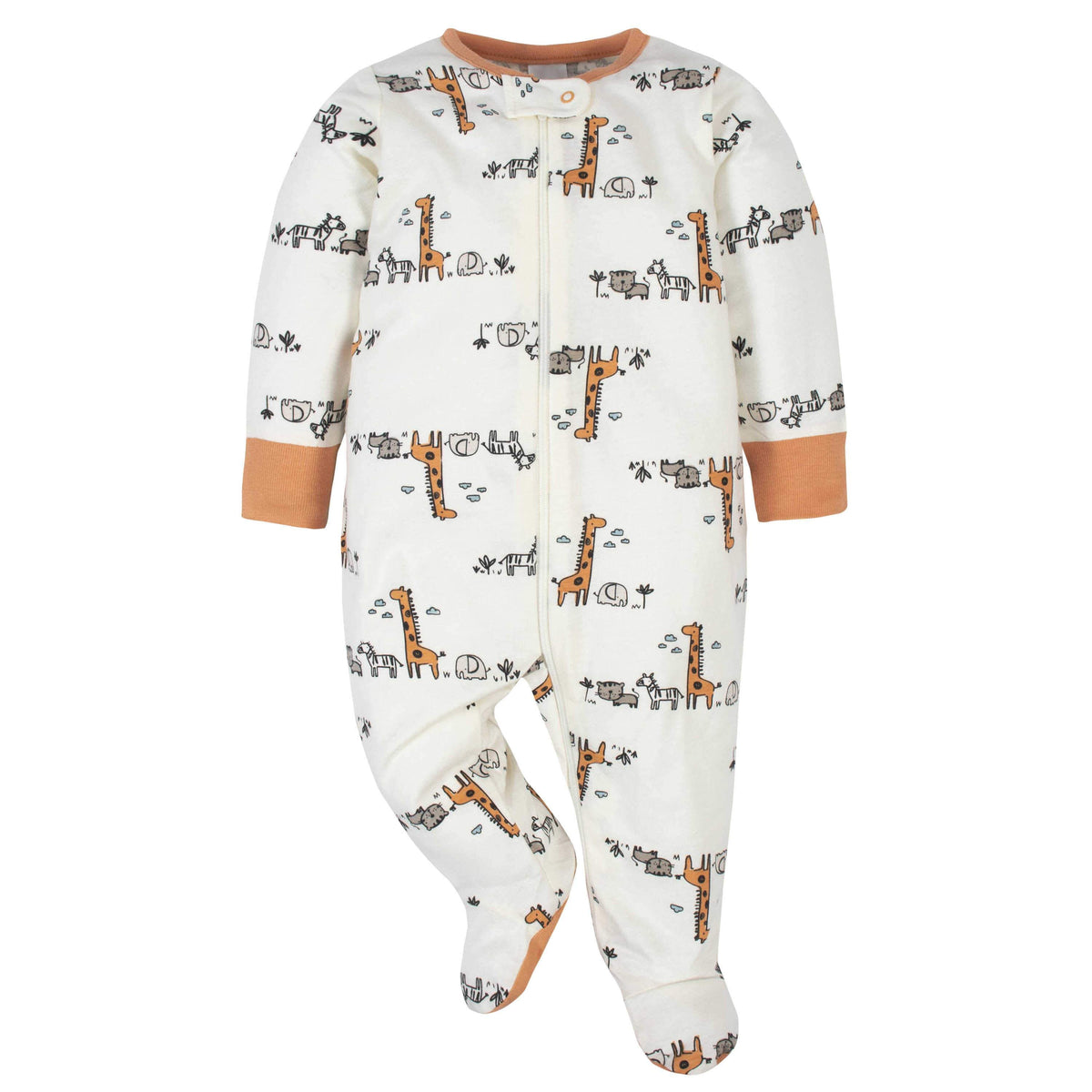 Gerber® 4-Pack Baby Boys Jungle Sleep N' Plays-Gerber Childrenswear