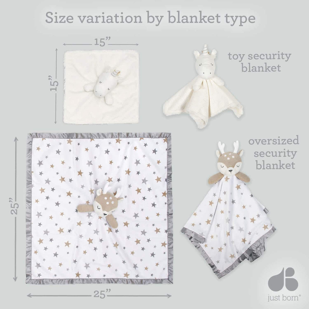 Embroidered Bear Baby Boys Security Blanket-Gerber Childrenswear