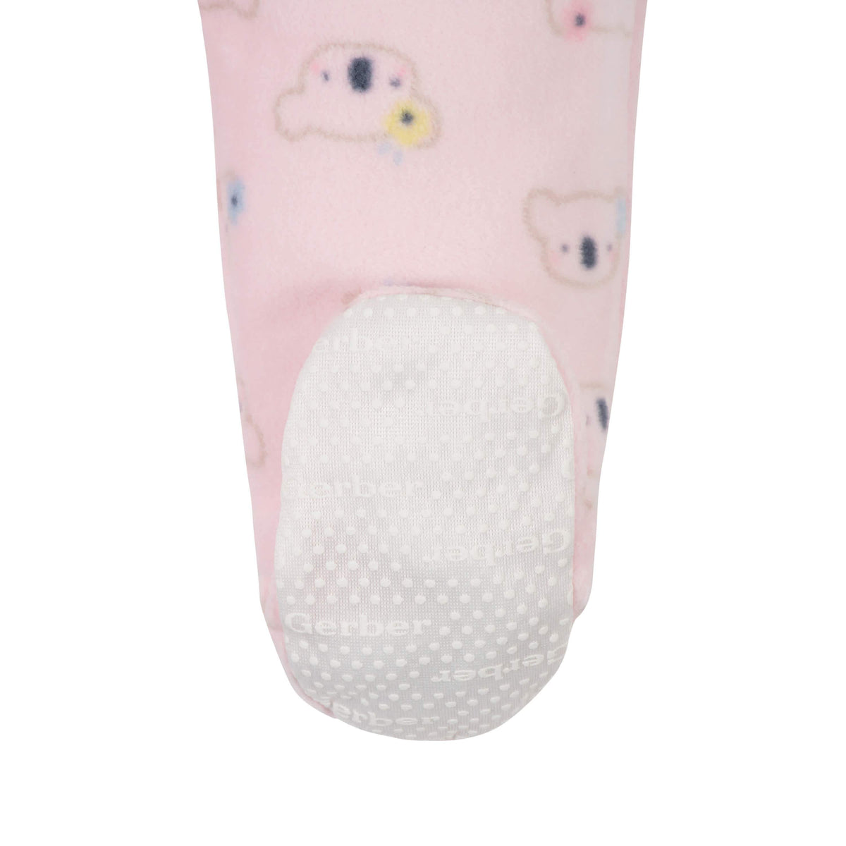Gerber® 2-Pack Baby Girls Flowers & Koalas Fleece Pajamas-Gerber Childrenswear
