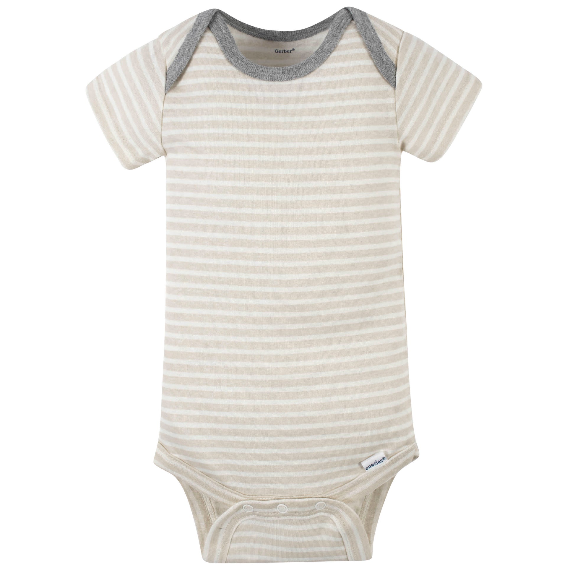 8-Pack Baby Boys Dino Short Sleeve Onesies® Bodysuits-Gerber Childrenswear