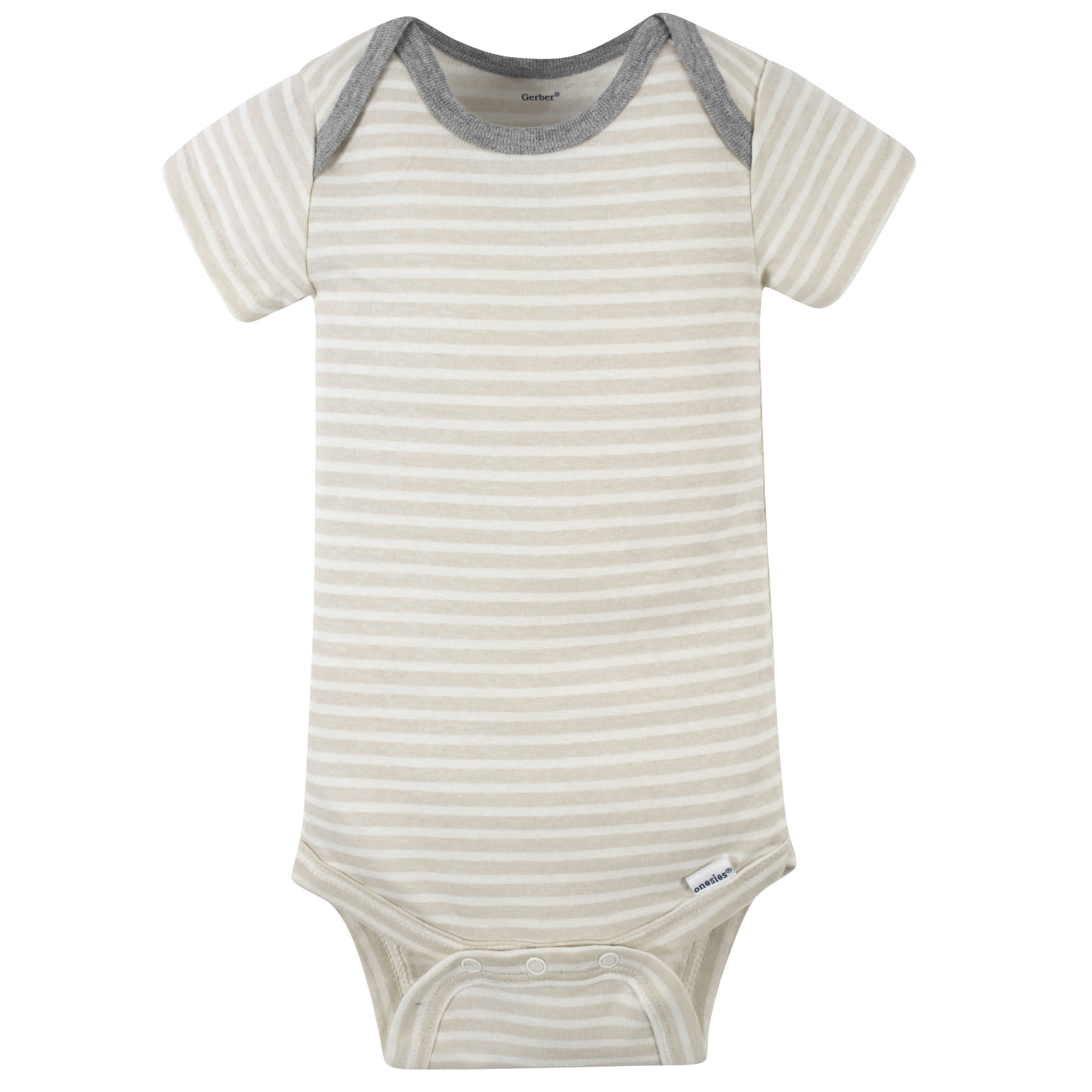 8-Pack Baby Boys Dino Short Sleeve Onesies® Bodysuits-Gerber Childrenswear