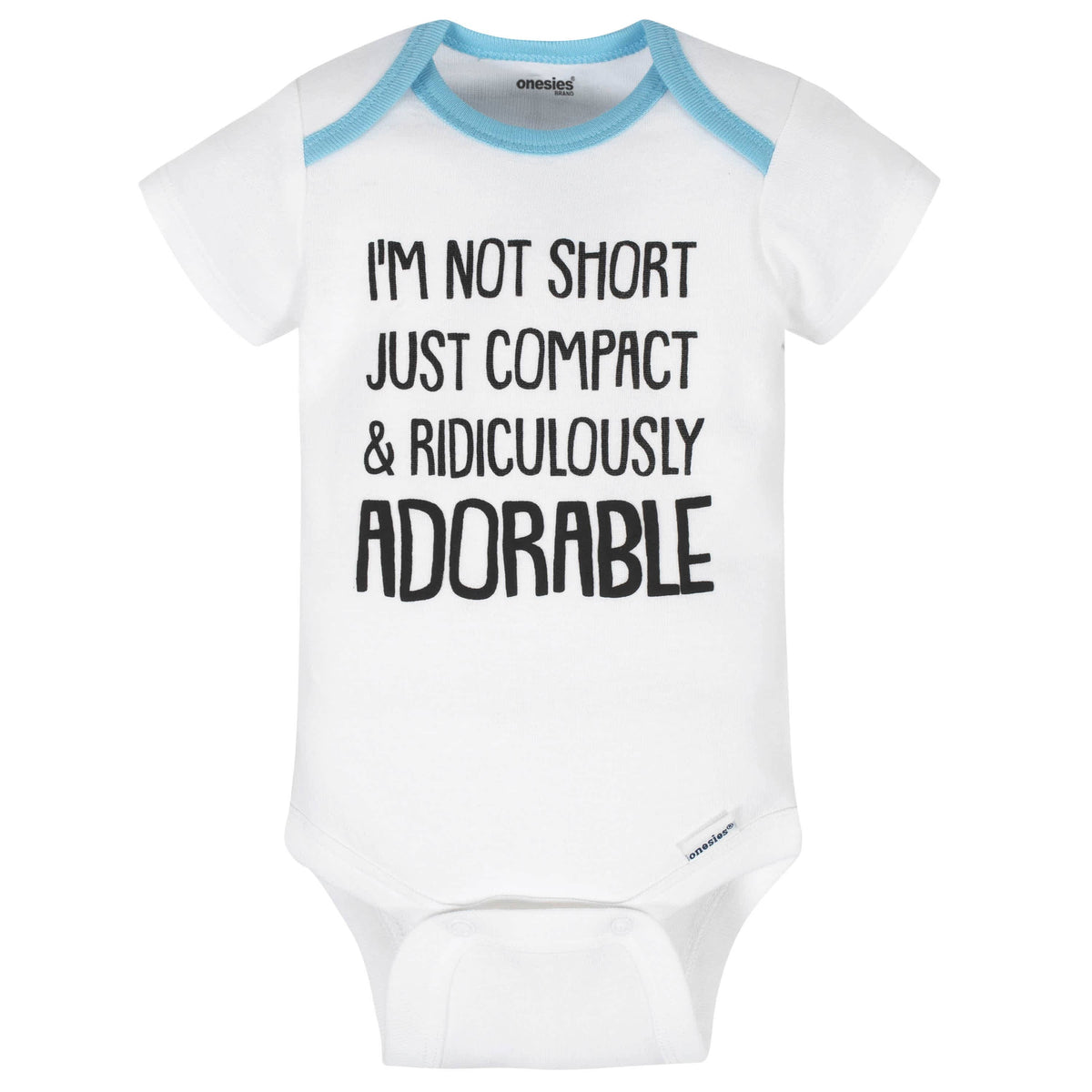 8-Pack Baby Neutral Elephant Onesies® Brand Bodysuits-Gerber Childrenswear