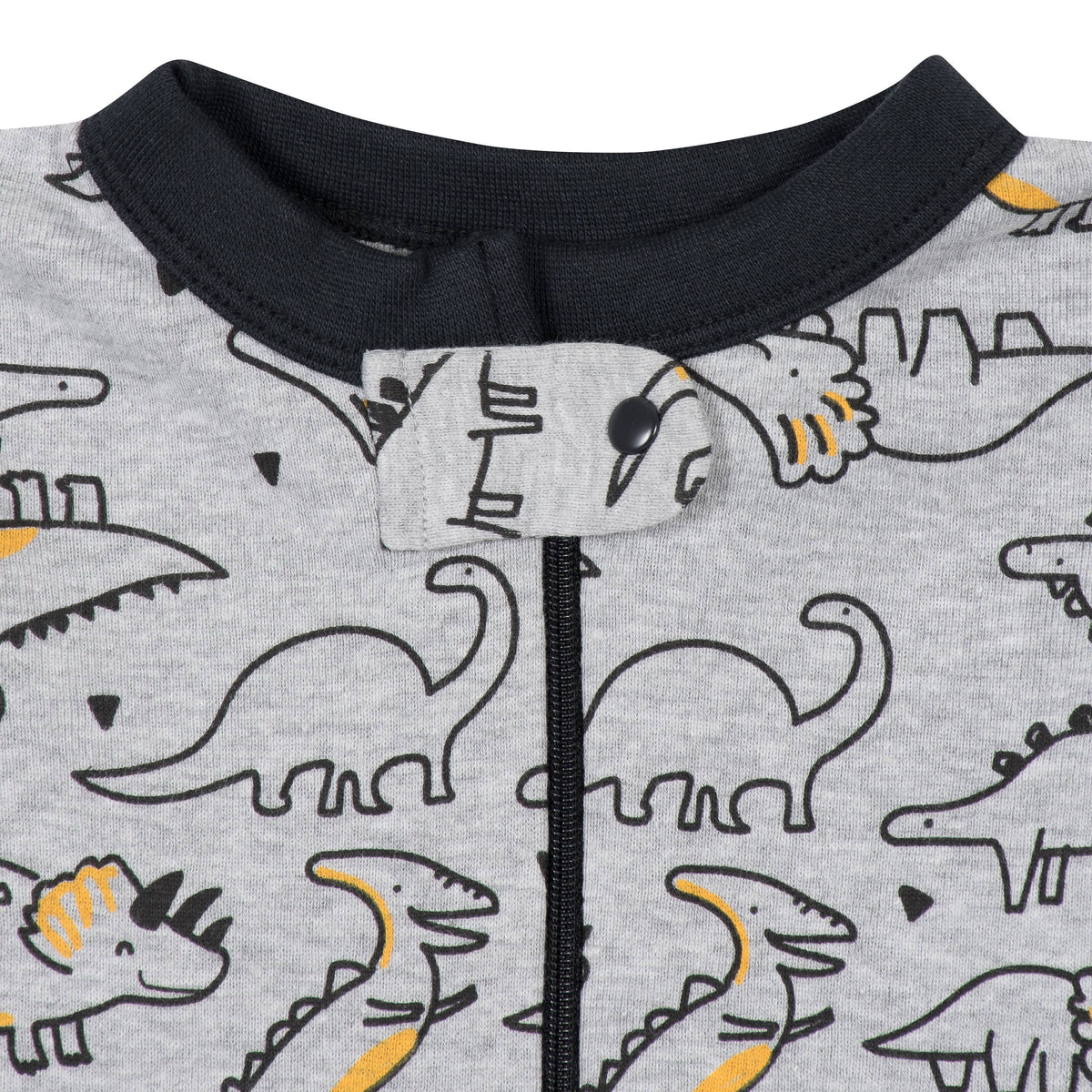 4-Pack Baby & Toddler Boys Dinosaurs & Space Snug Fit Footed Cotton Pajamas-Gerber Childrenswear