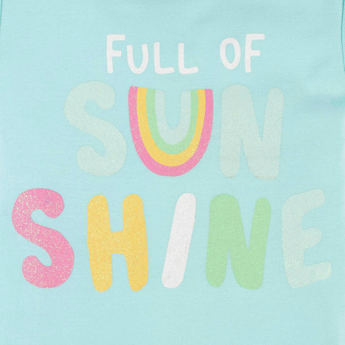 4-Piece Infant & Toddler Girls Dots Of Rainbows Tees, Skort & Pants Set-Gerber Childrenswear