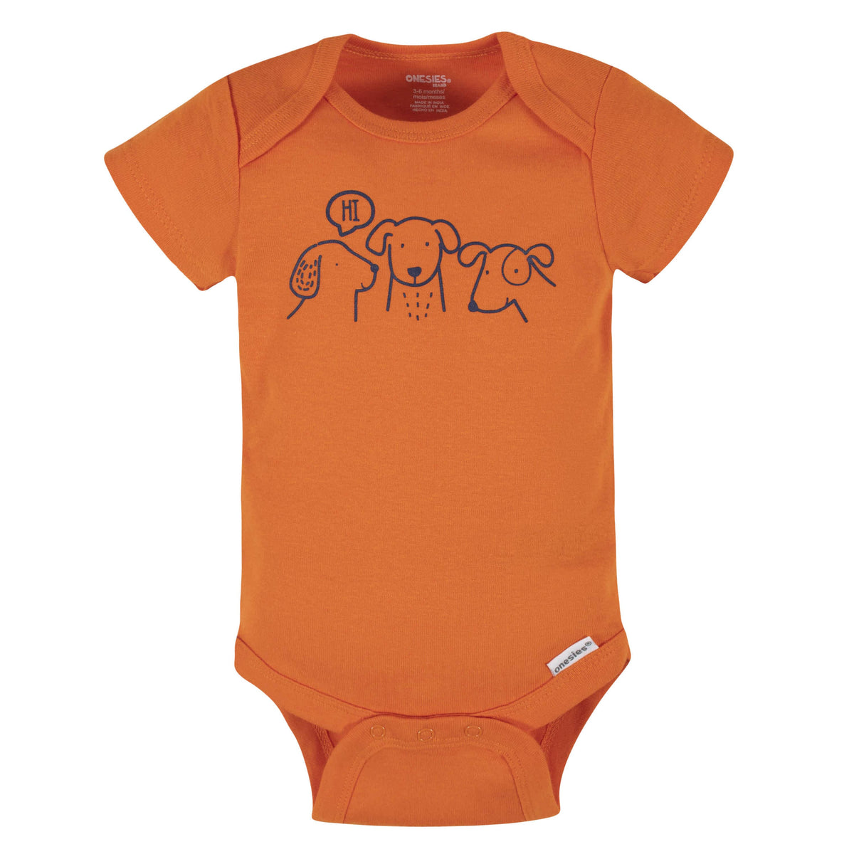 6-Piece Baby Boys Dog Onesies® Brand Bodysuits & Sleep 'n Plays Set-Gerber Childrenswear