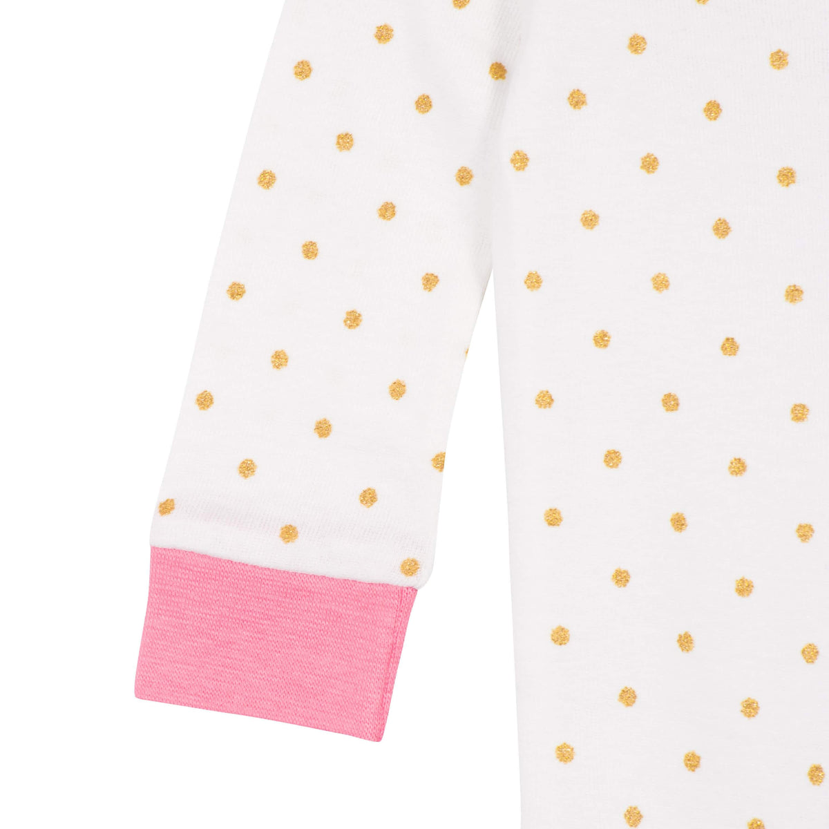 2-Pack Baby & Toddler Girls Dreams Snug Fit Footed Cotton Pajamas-Gerber Childrenswear