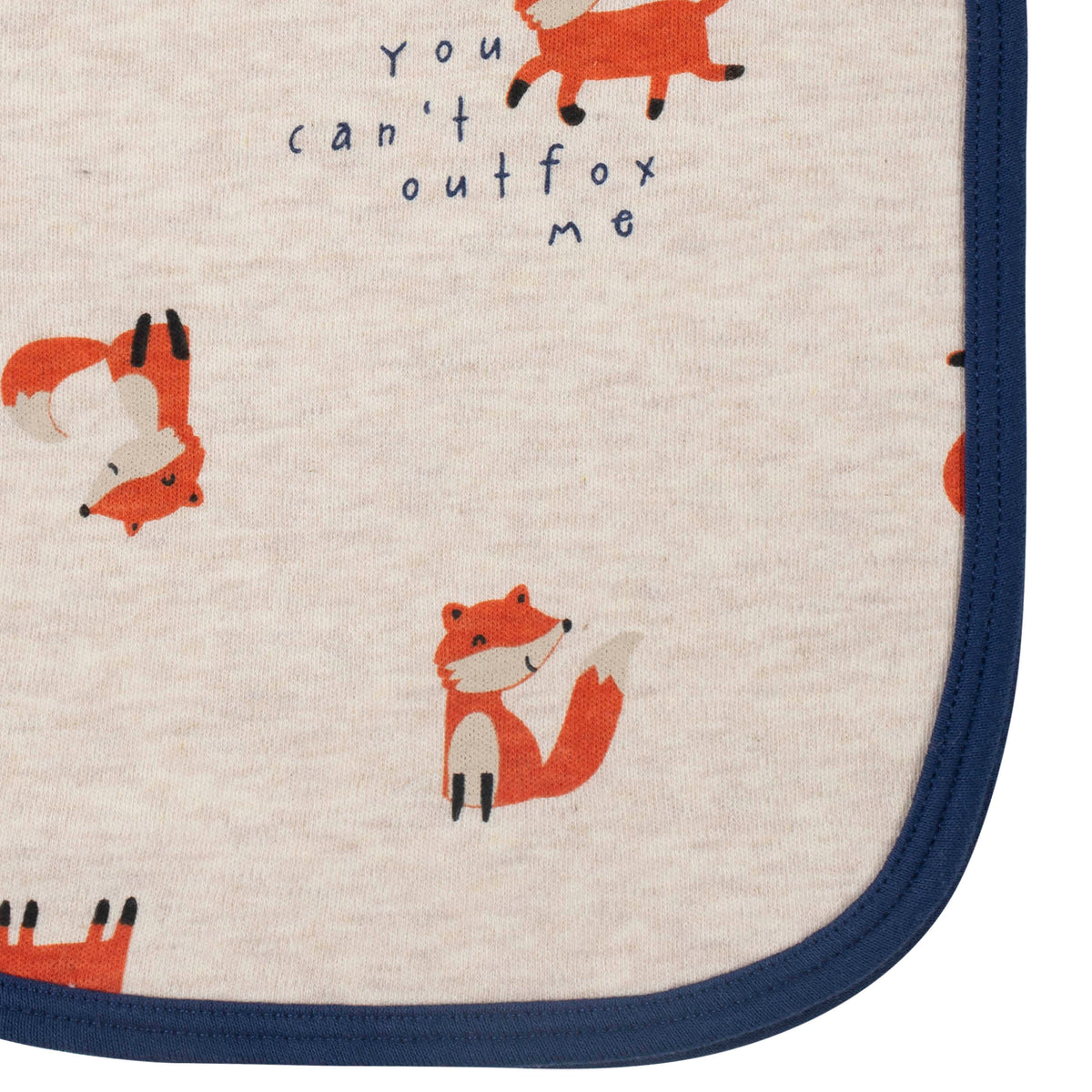 21-Piece Baby Boys Fox Terry Bib, Burpcloth, Mittens, Cap and Bootie Sock Set-Gerber Childrenswear