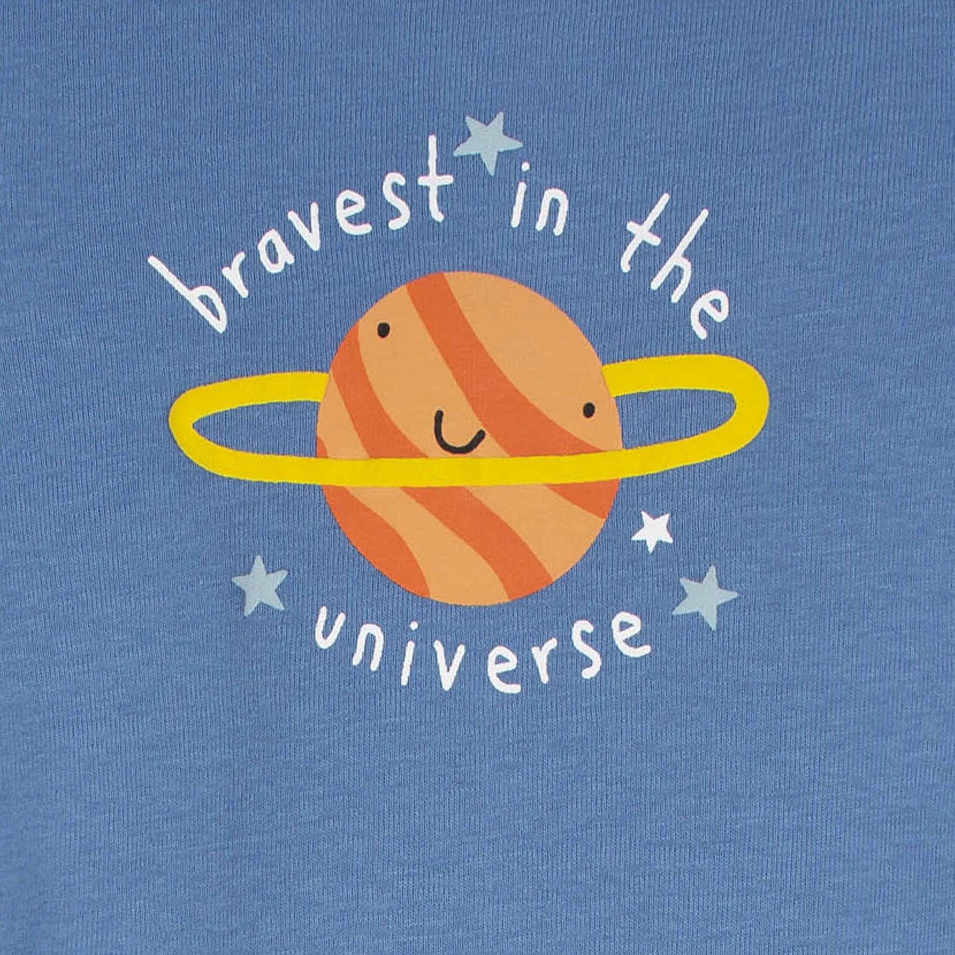 4-Pack Baby Boys Space Gowns
