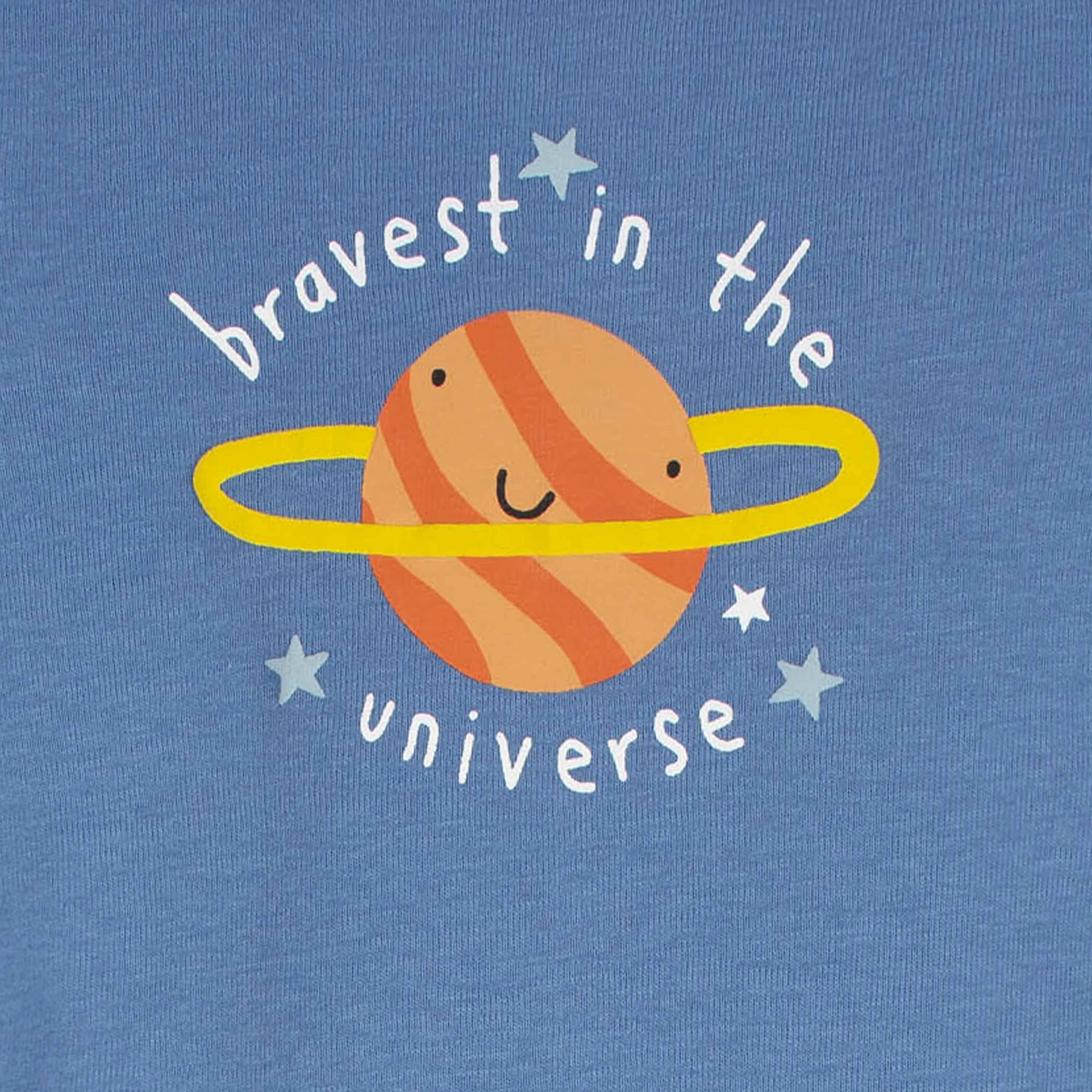 4-Pack Baby Boys Space Gowns