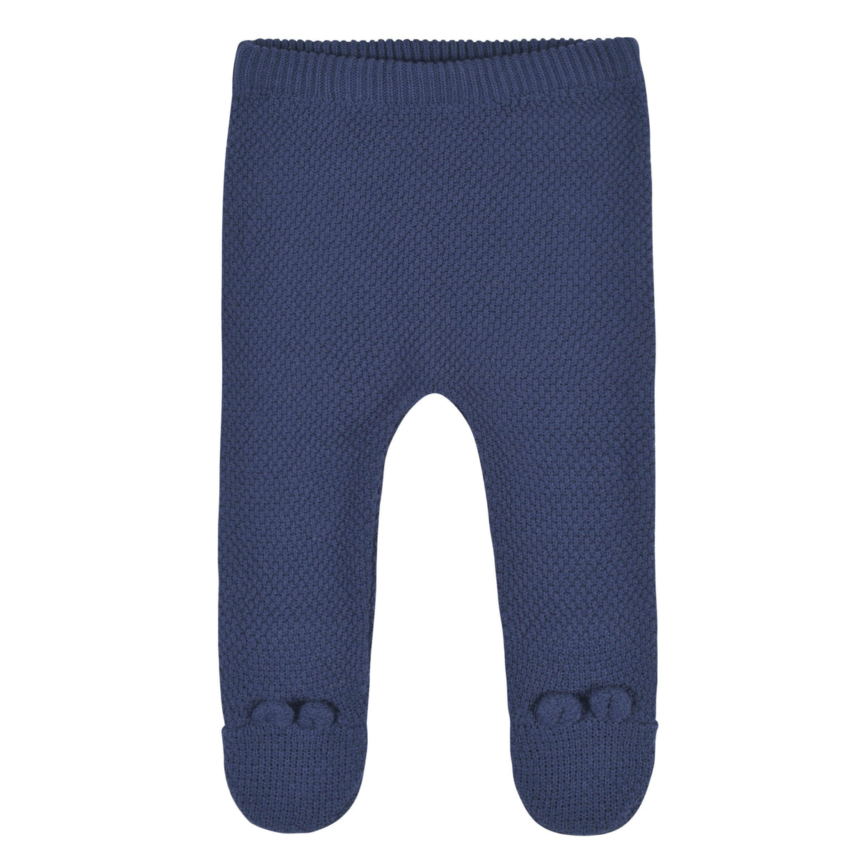 3-Piece Baby Boys Navy Knit Outfit & Blanket Set-Gerber Childrenswear