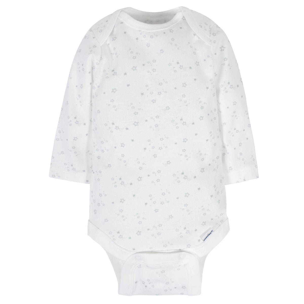 6-Pack Baby Neutral Sheep Long Sleeve Onesies® Bodysuits