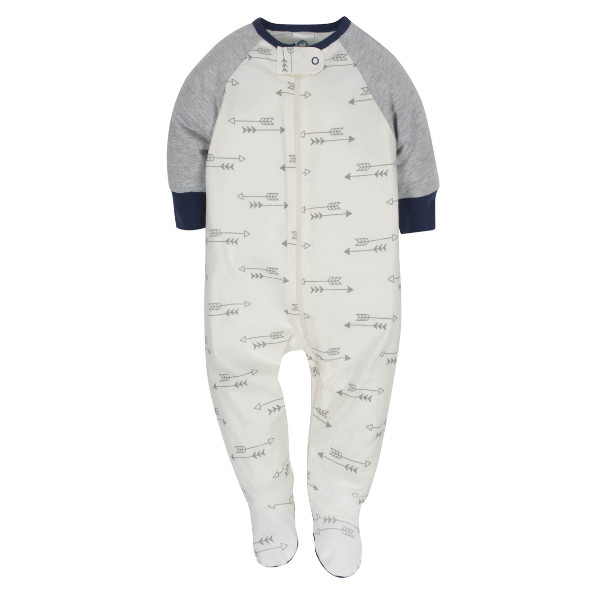 4-Pack Tiger & Hedgehog Baby Boys Sleep 'n Plays-Gerber Childrenswear