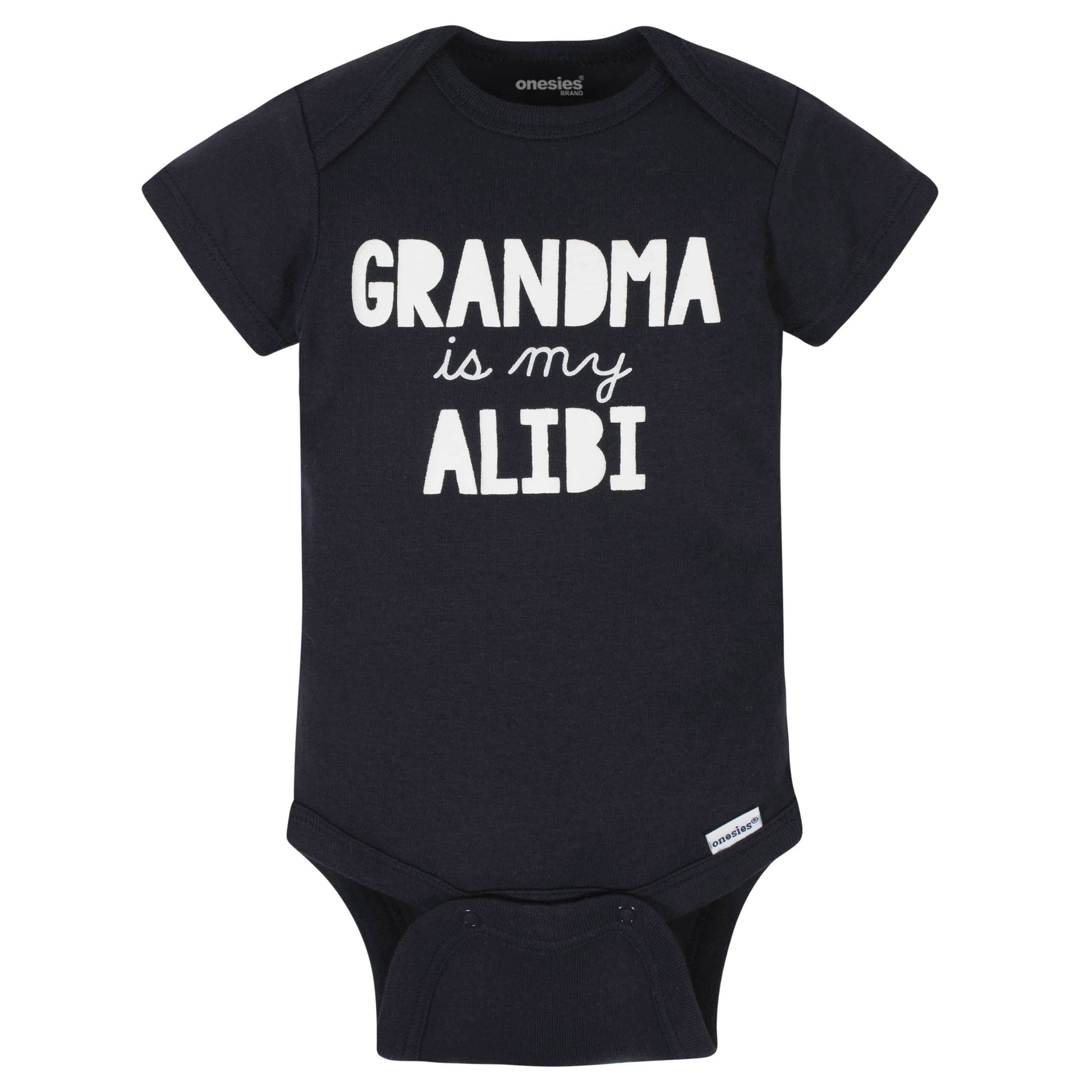 8-Pack Funny Baby Onesies® Brand Bodysuits-Gerber Childrenswear