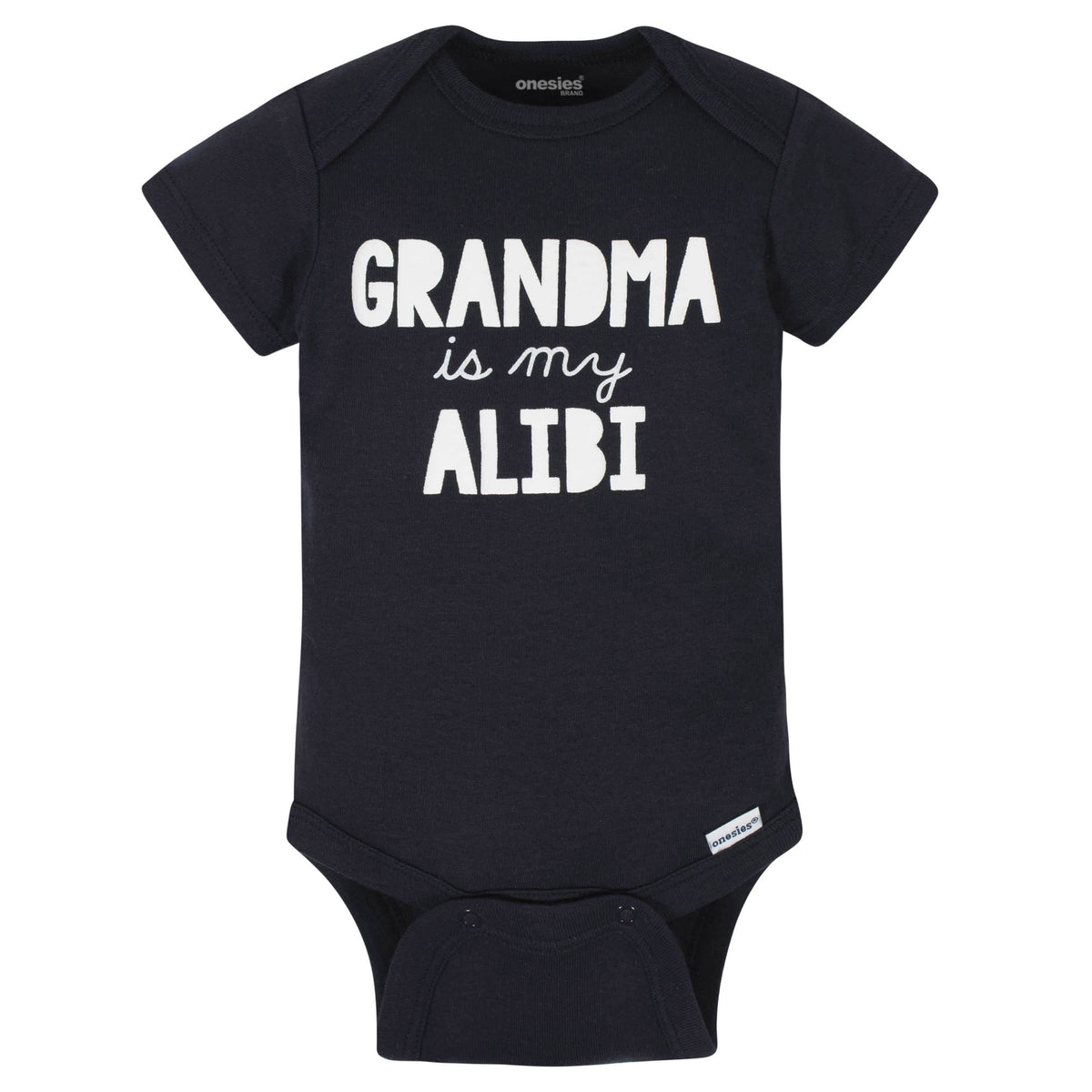 8-Pack Funny Baby Onesies® Brand Bodysuits-Gerber Childrenswear