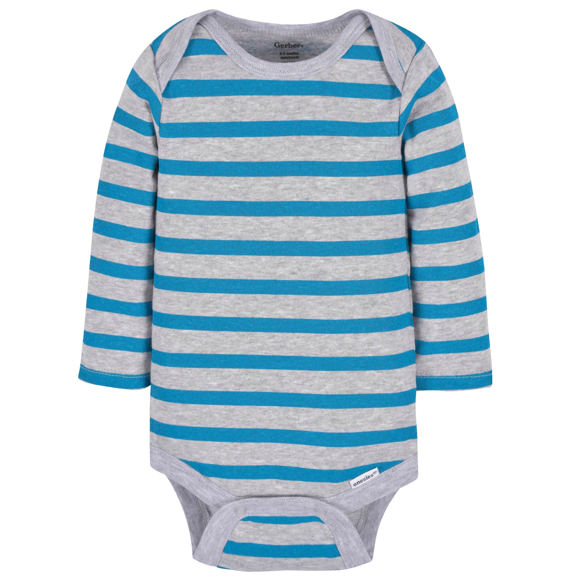 3-Pack Baby Boys Big Journeys Ahead Long Sleeve Onesies® Bodysuits