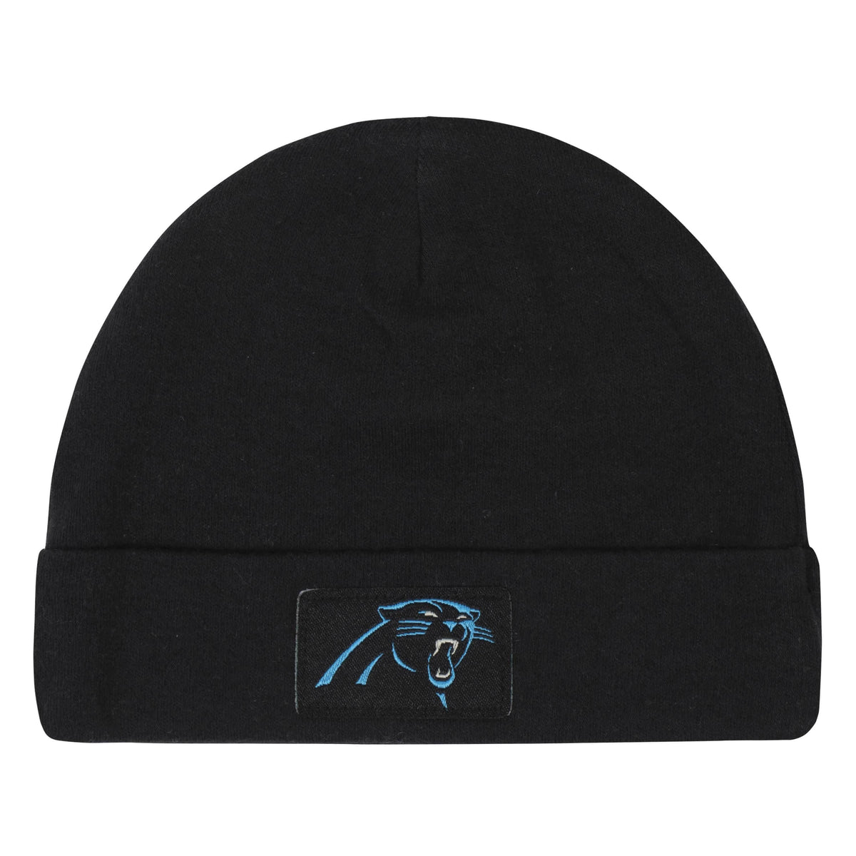 Carolina Panthers 3-Piece Baby Boys Bodysuit, Pant, and Cap Set-Gerber Childrenswear