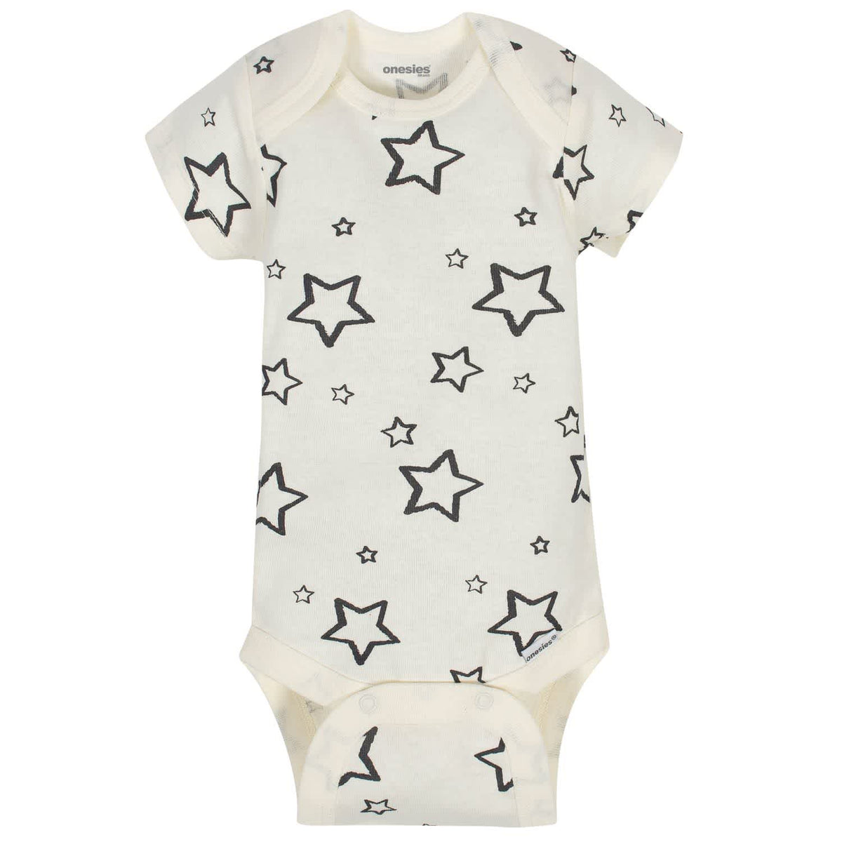 8-Pack Baby Neutral Words Onesies® Brand Bodysuits-Gerber Childrenswear