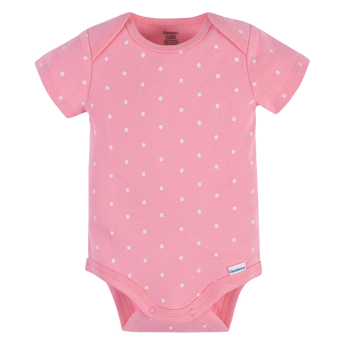 8-Piece Baby Girls Floral Playwear Gift Set-Gerber Childrenswear