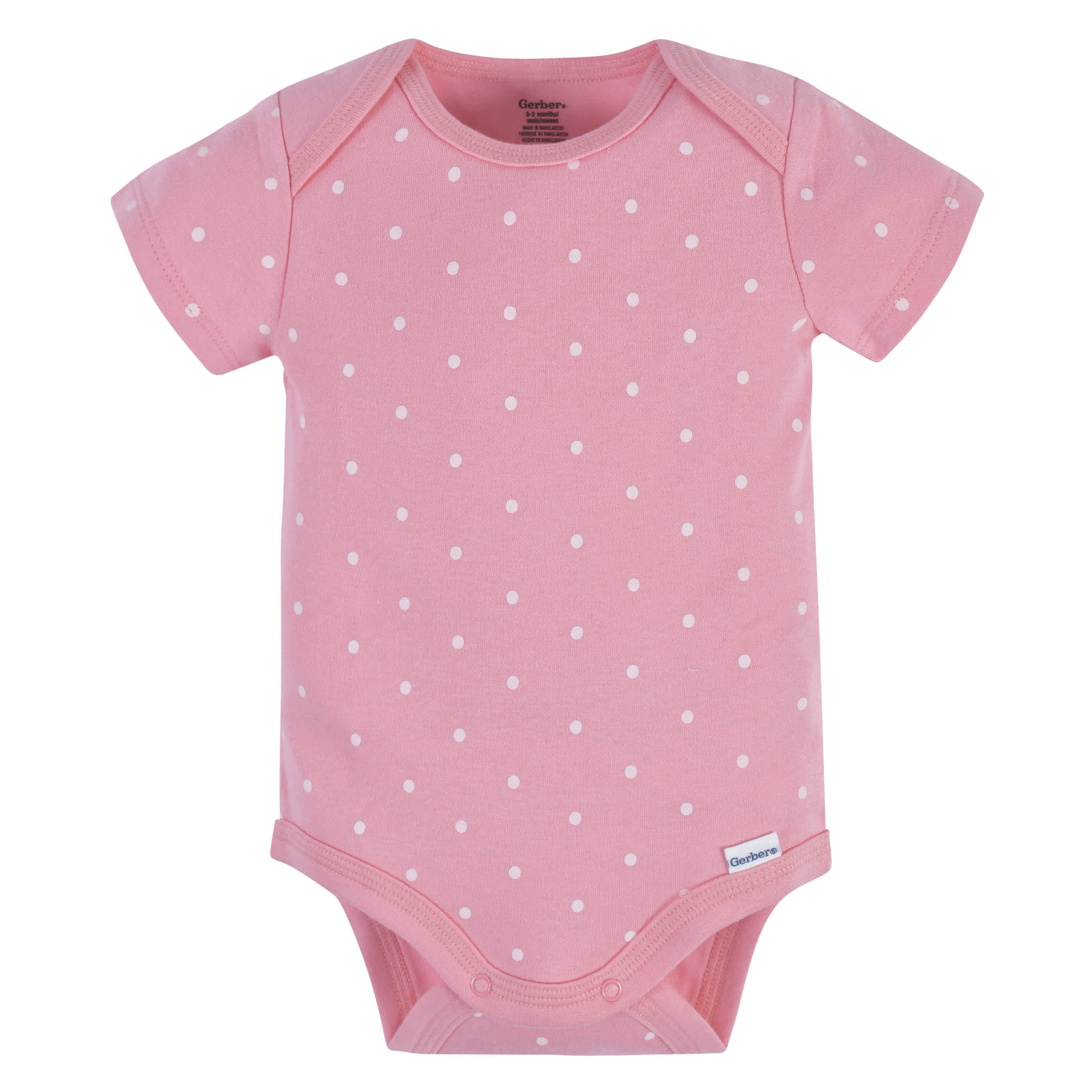 8-Piece Baby Girls Floral Playwear Gift Set-Gerber Childrenswear
