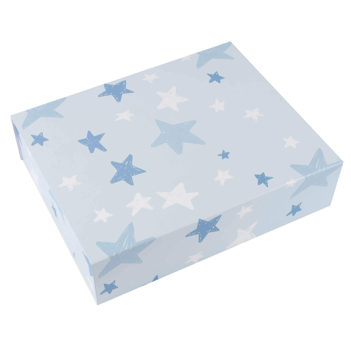 Blue Stars Deluxe Gift Box-Gerber Childrenswear