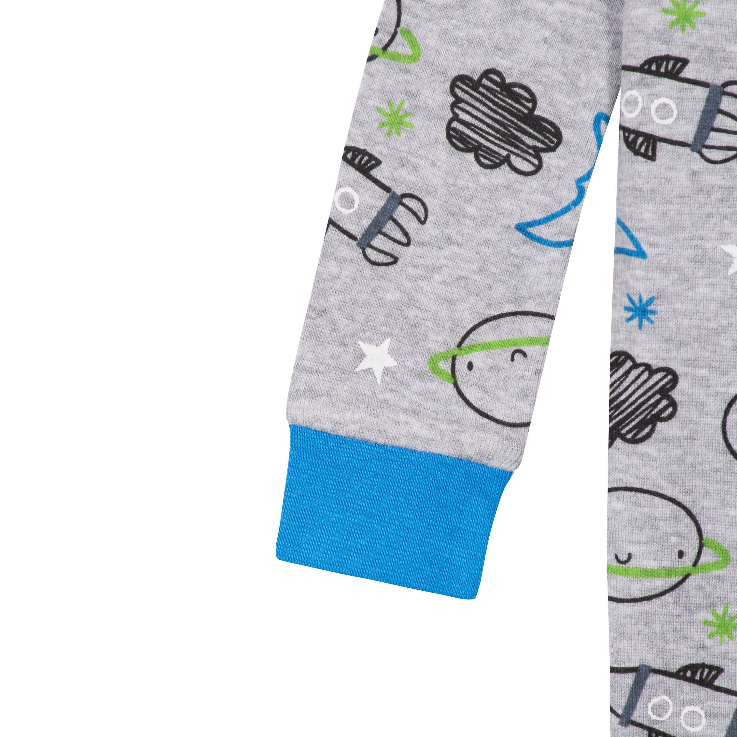 2-Pack Baby & Toddler Boys Space Snug Fit Footed Cotton Pajamas-Gerber Childrenswear