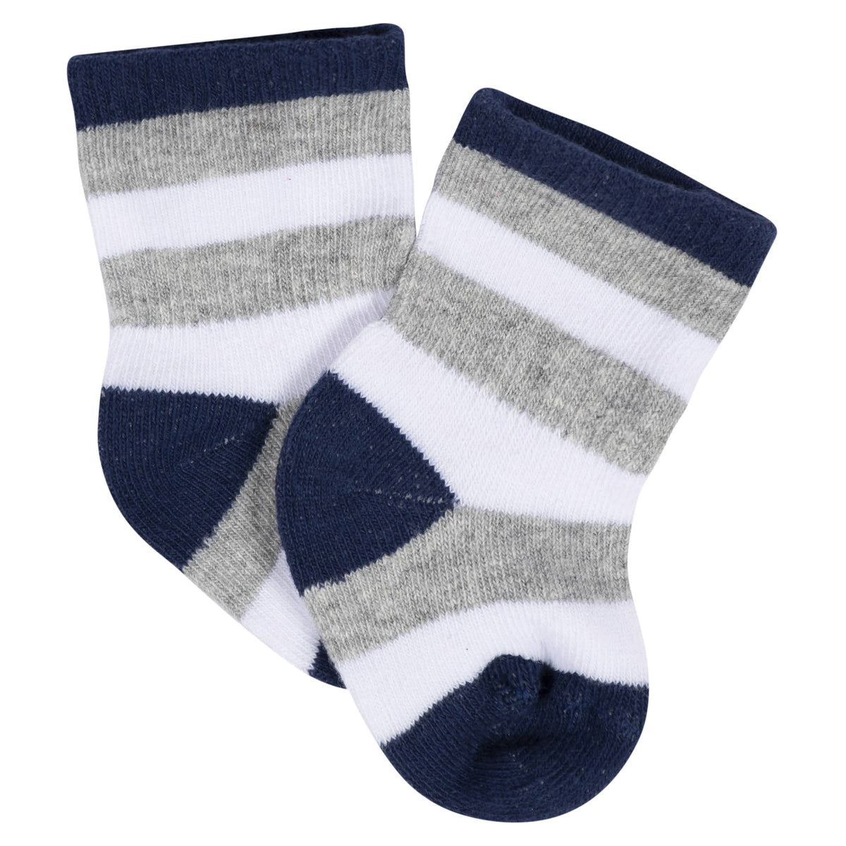 8-Pack Baby Boys Sports Jersey Wiggle Proof® Socks