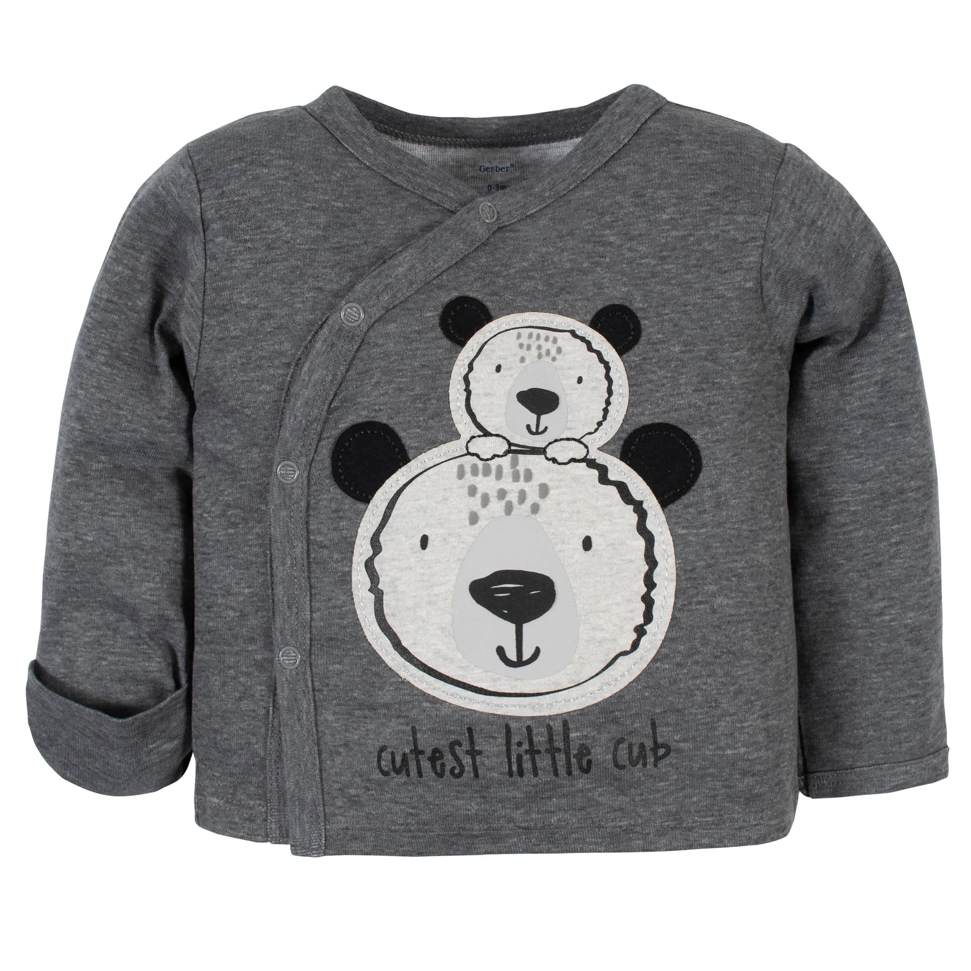 3-Piece Baby Boys Bear Take Me Home Set