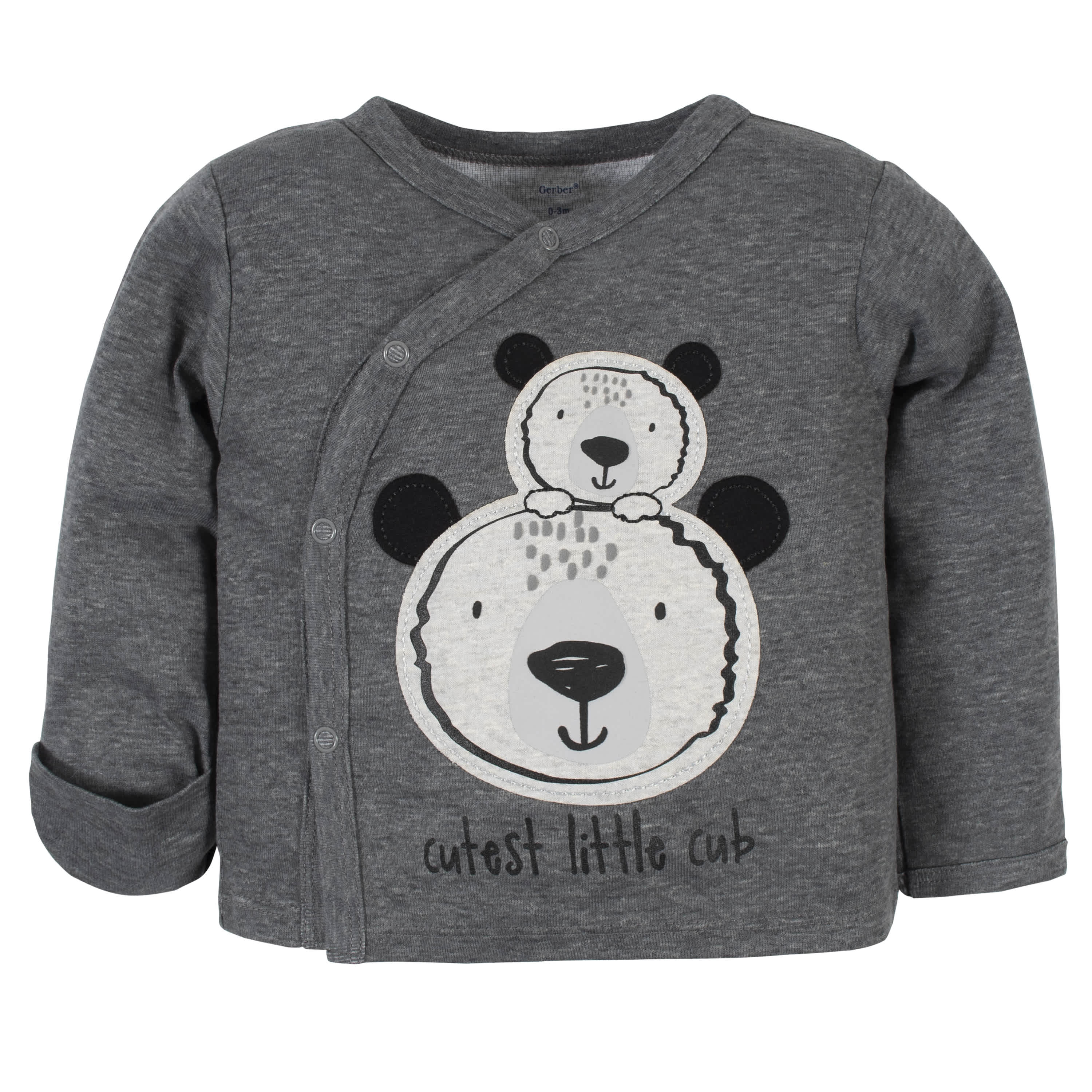 3-Piece Baby Boys Bear Take Me Home Set
