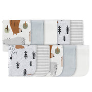 10-Pack Baby Boys Bear Washcloths-Gerber Childrenswear